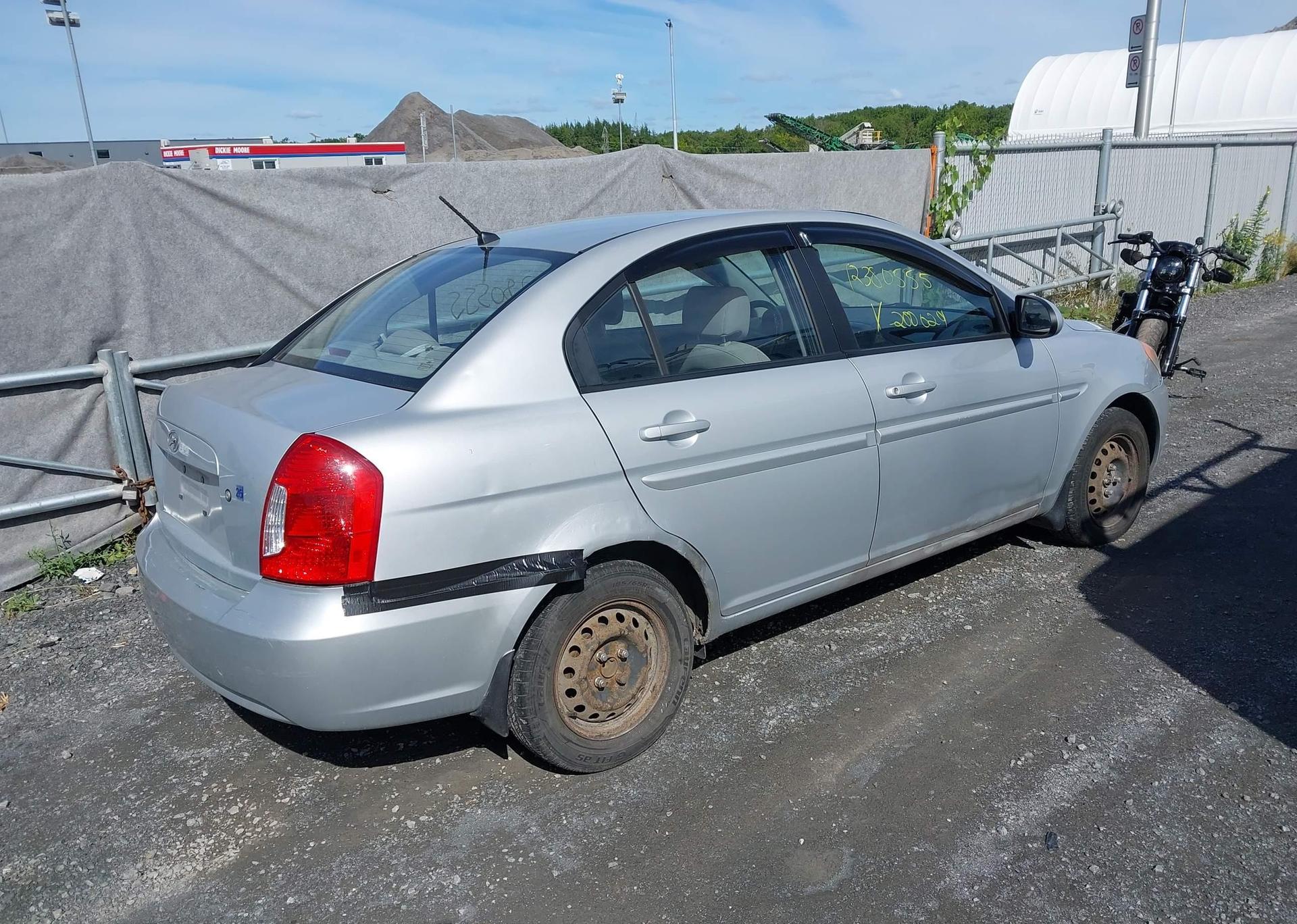 2008 HYUNDAI ACCENT GLS