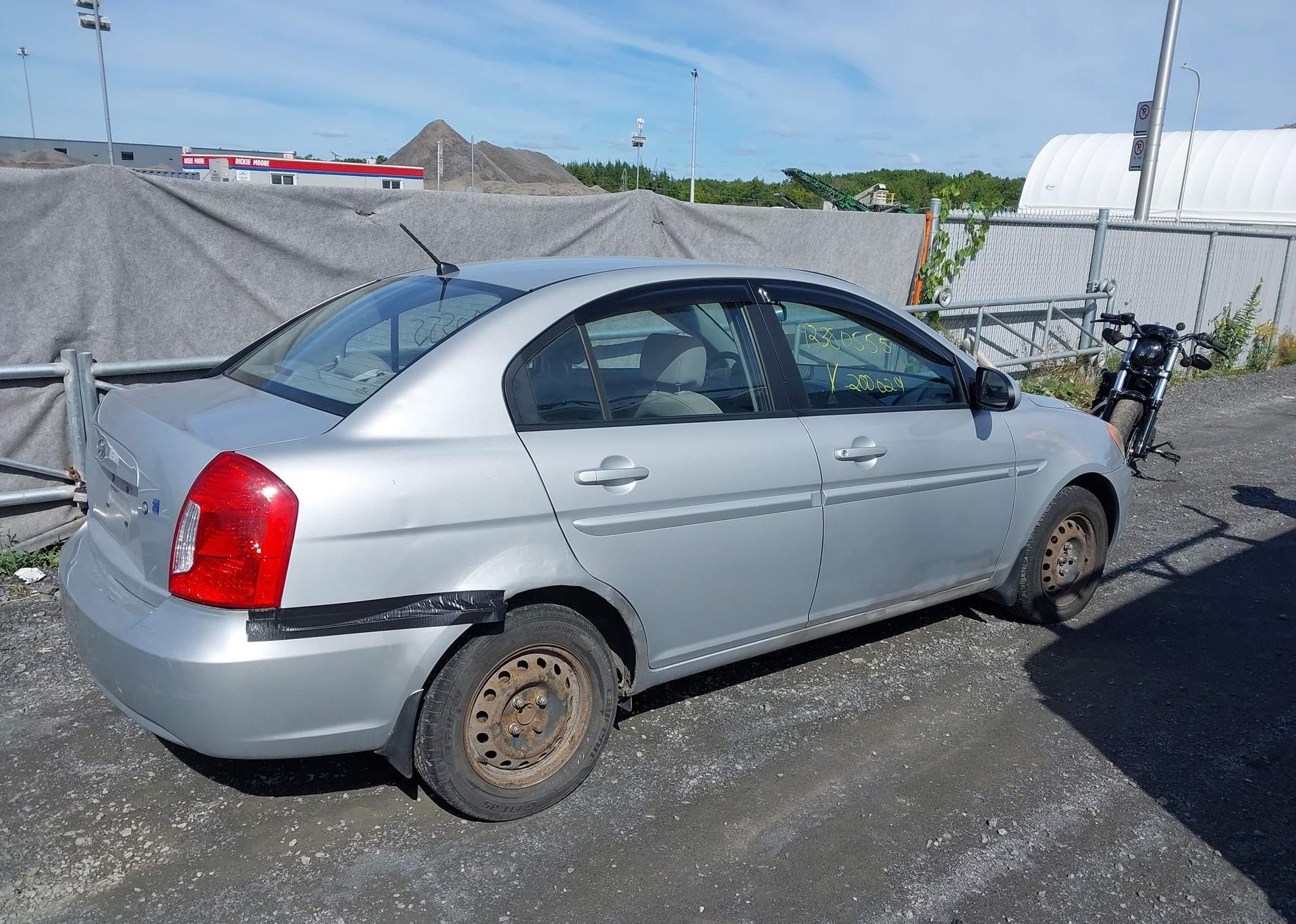 2008 HYUNDAI ACCENT GLS