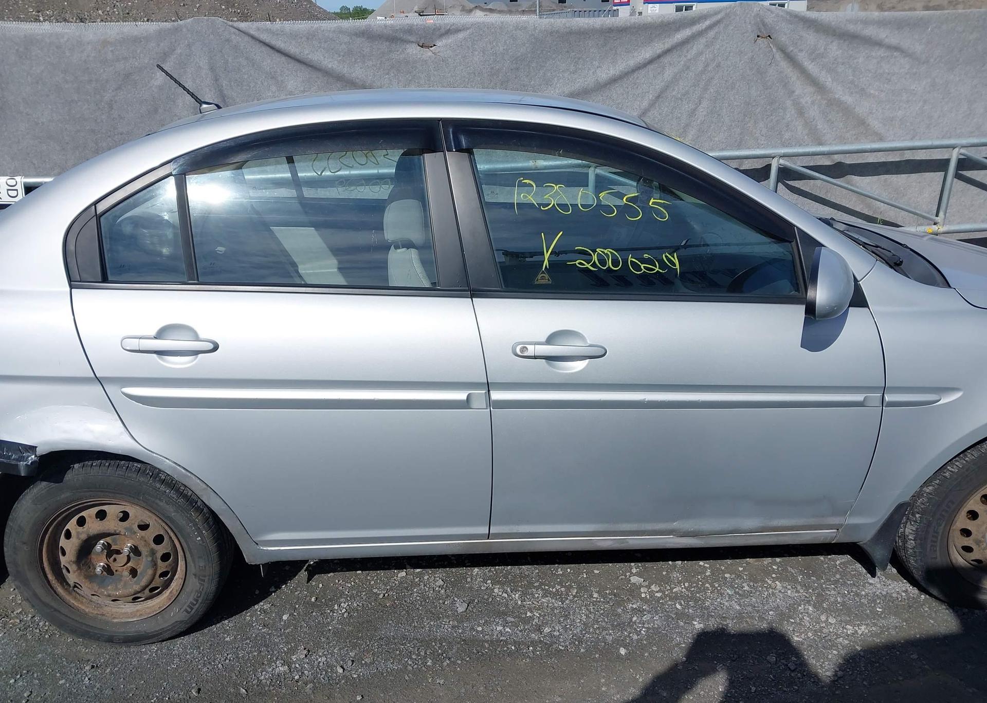 2008 HYUNDAI ACCENT GLS
