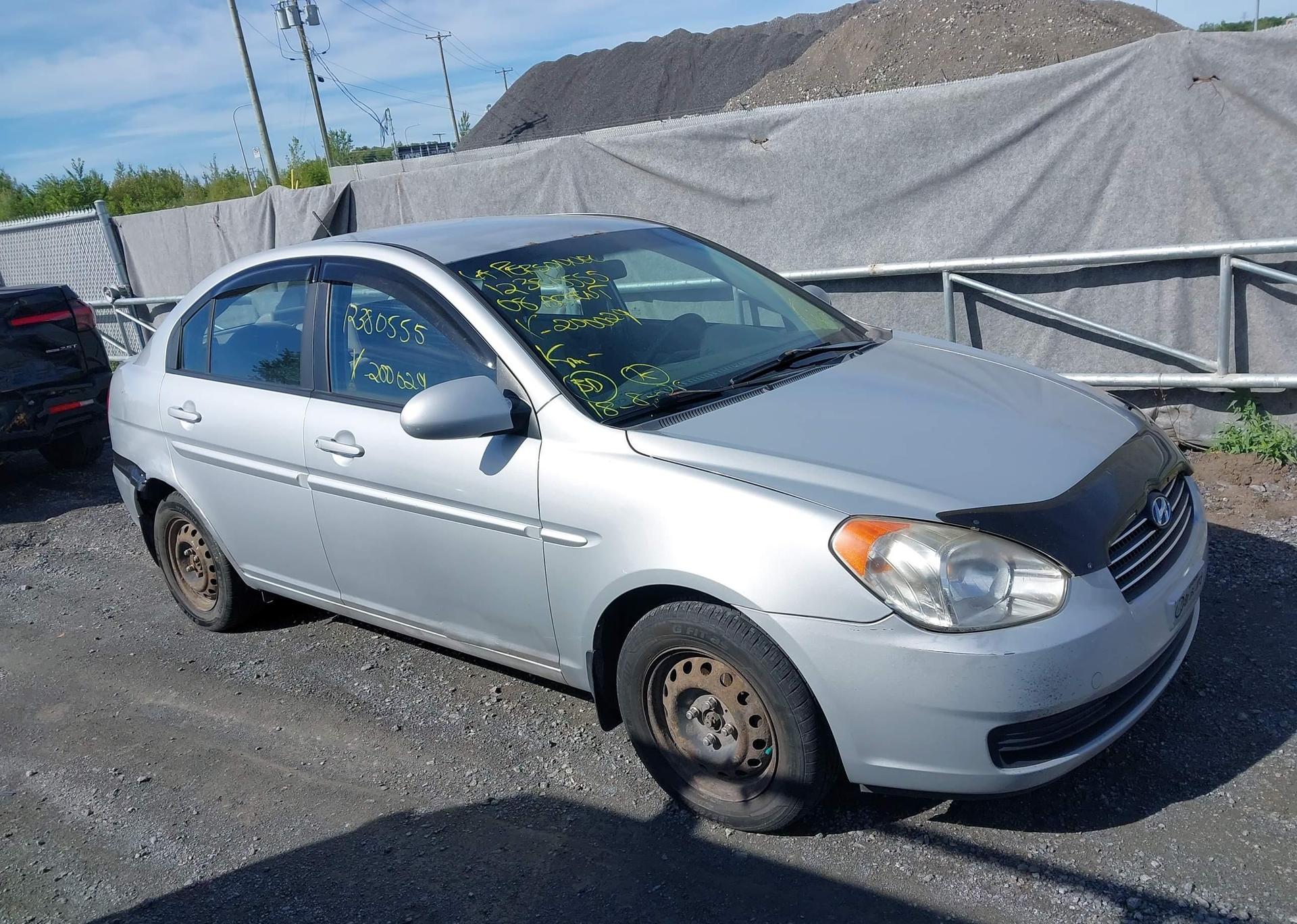 2008 HYUNDAI ACCENT GLS