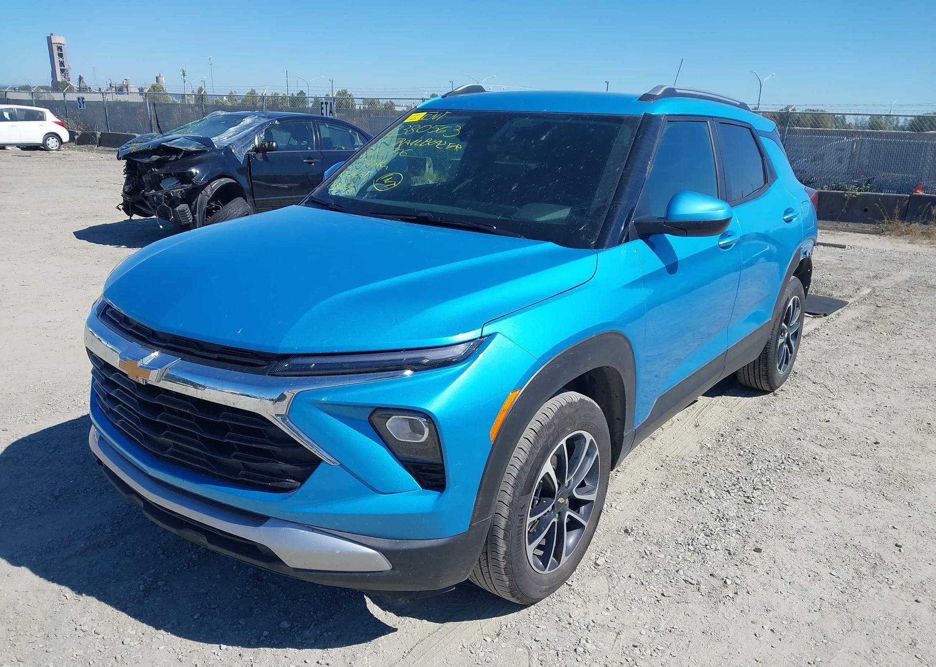 2025 CHEVROLET TRAILBLAZER LT