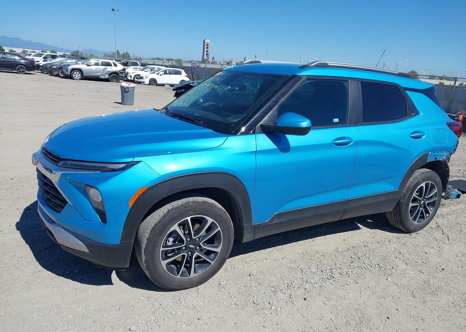 2025 CHEVROLET TRAILBLAZER LT