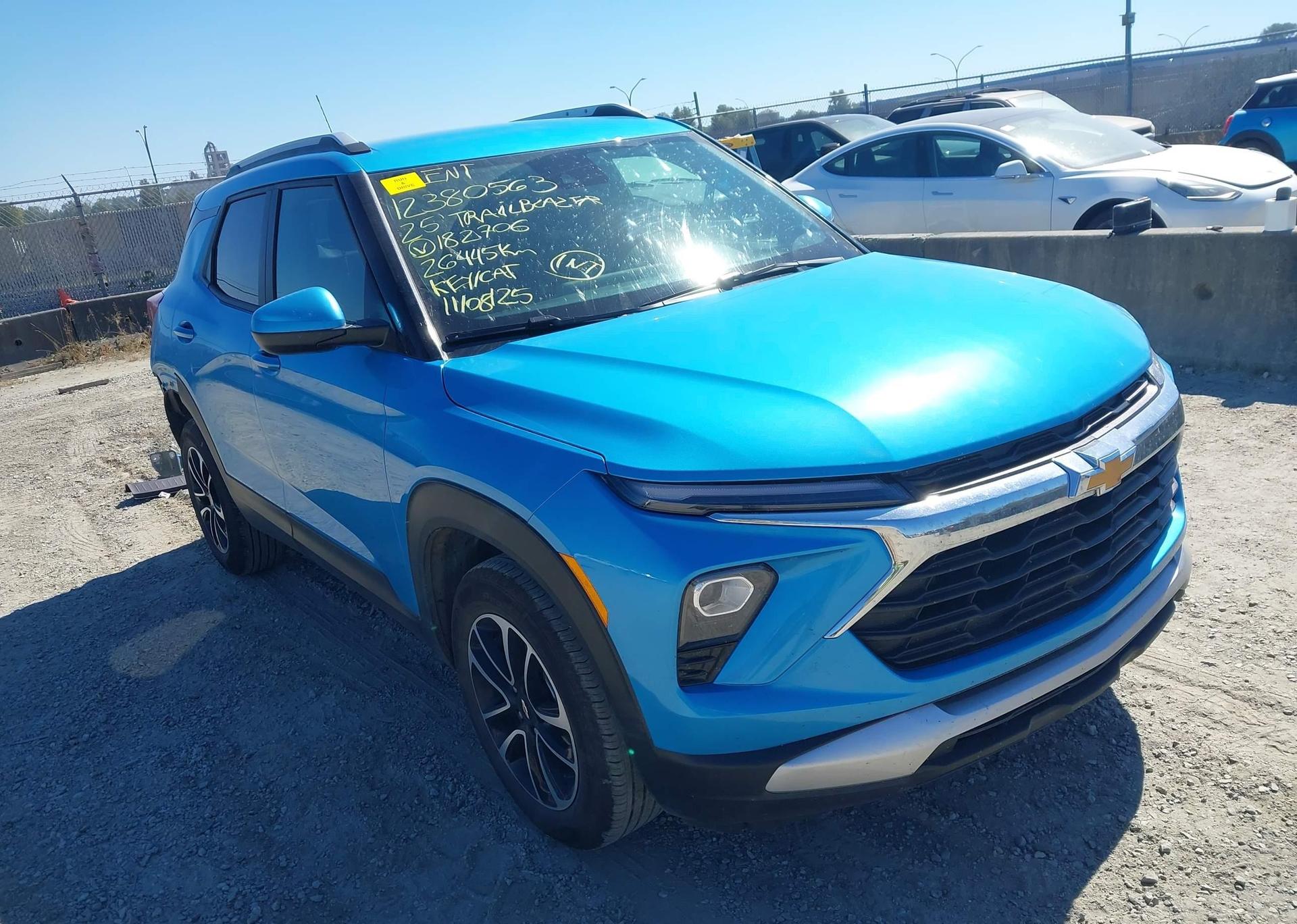2025 CHEVROLET TRAILBLAZER LT