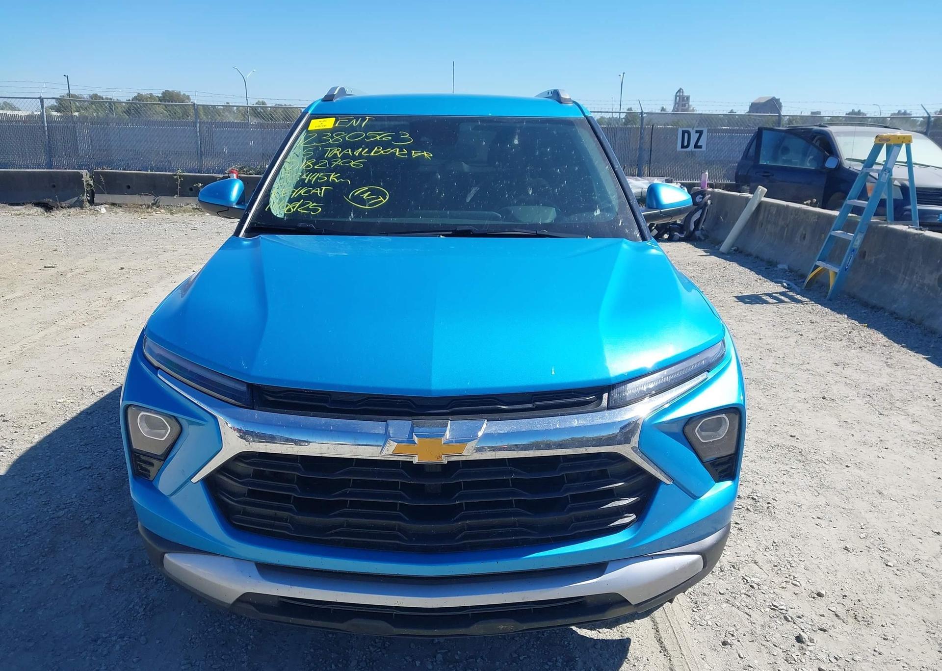 2025 CHEVROLET TRAILBLAZER LT