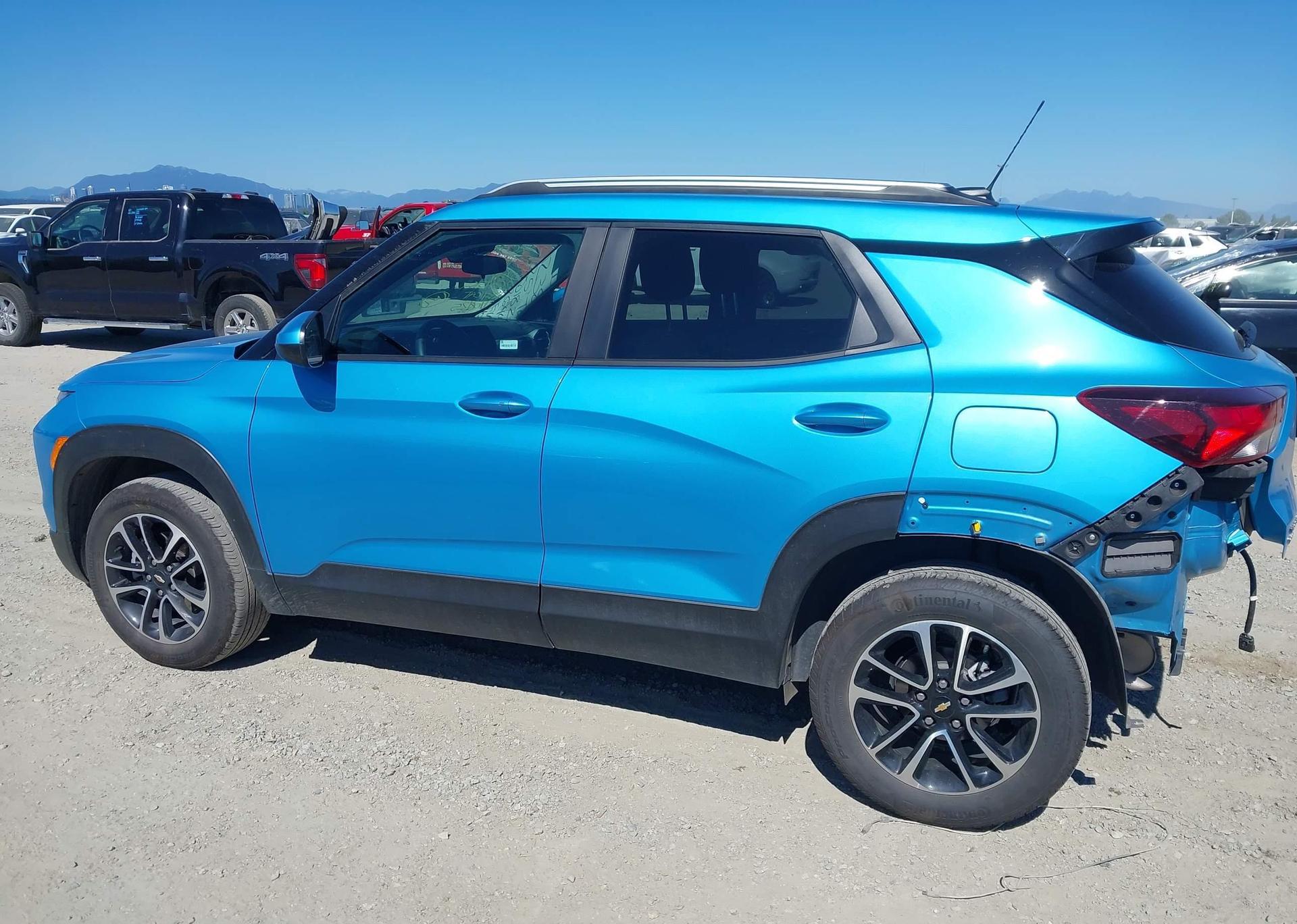 2025 CHEVROLET TRAILBLAZER LT