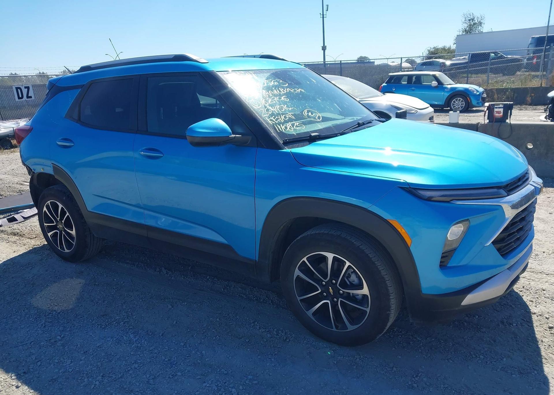 2025 CHEVROLET TRAILBLAZER LT