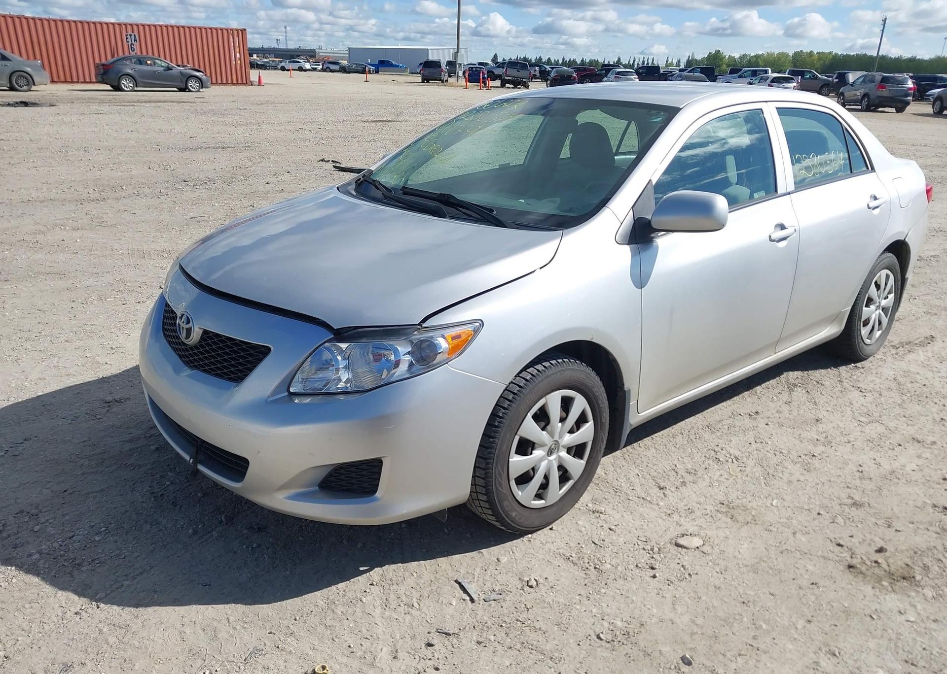 2009 TOYOTA COROLLA S