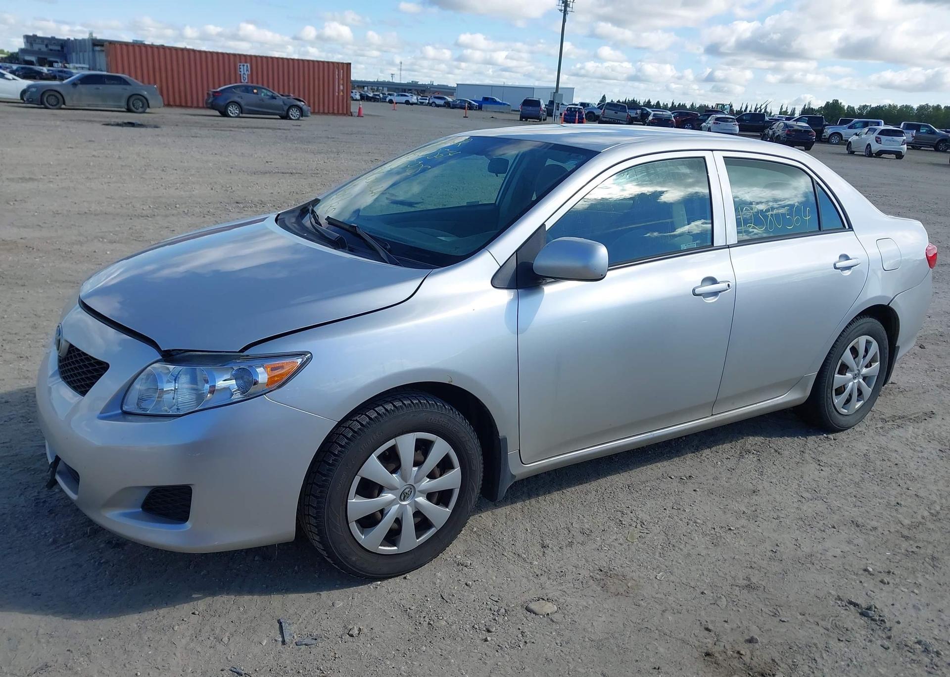 2009 TOYOTA COROLLA S