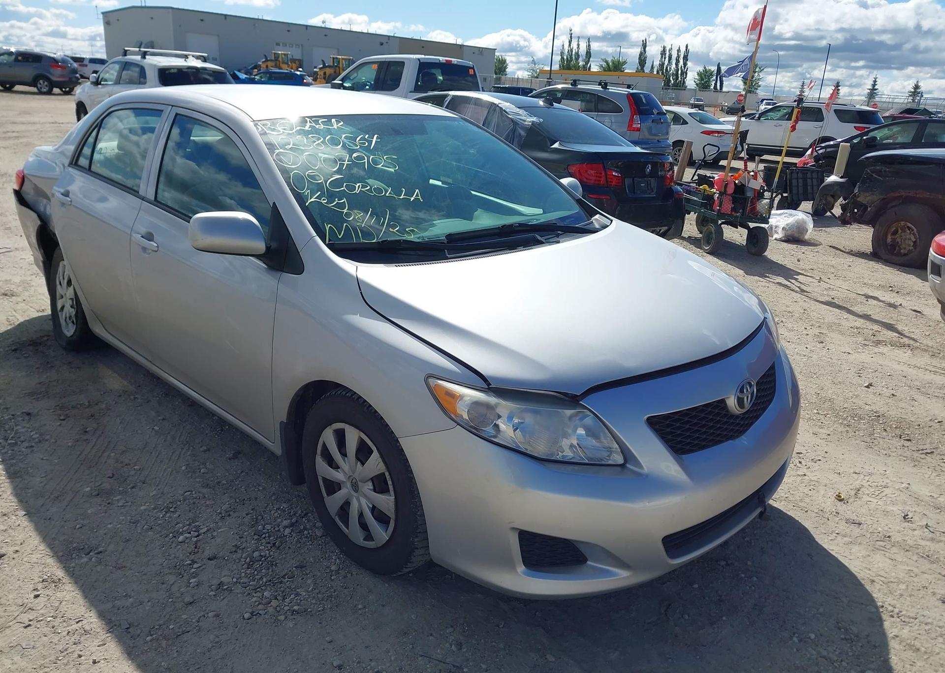2009 TOYOTA COROLLA S