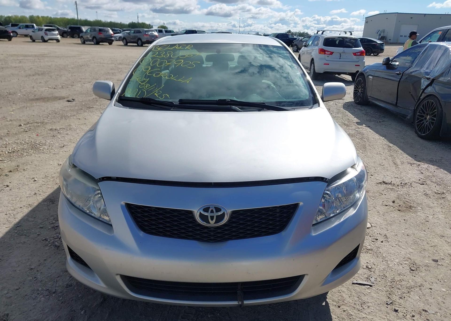 2009 TOYOTA COROLLA S