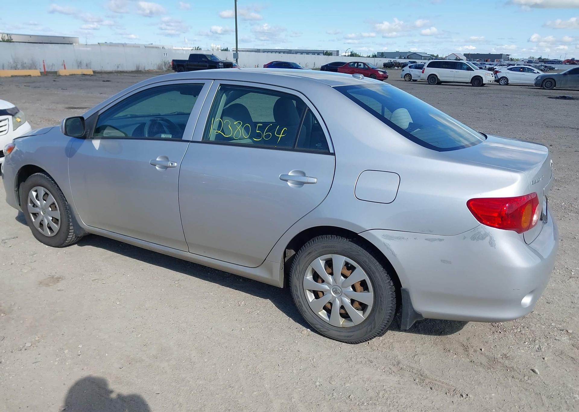 2009 TOYOTA COROLLA S