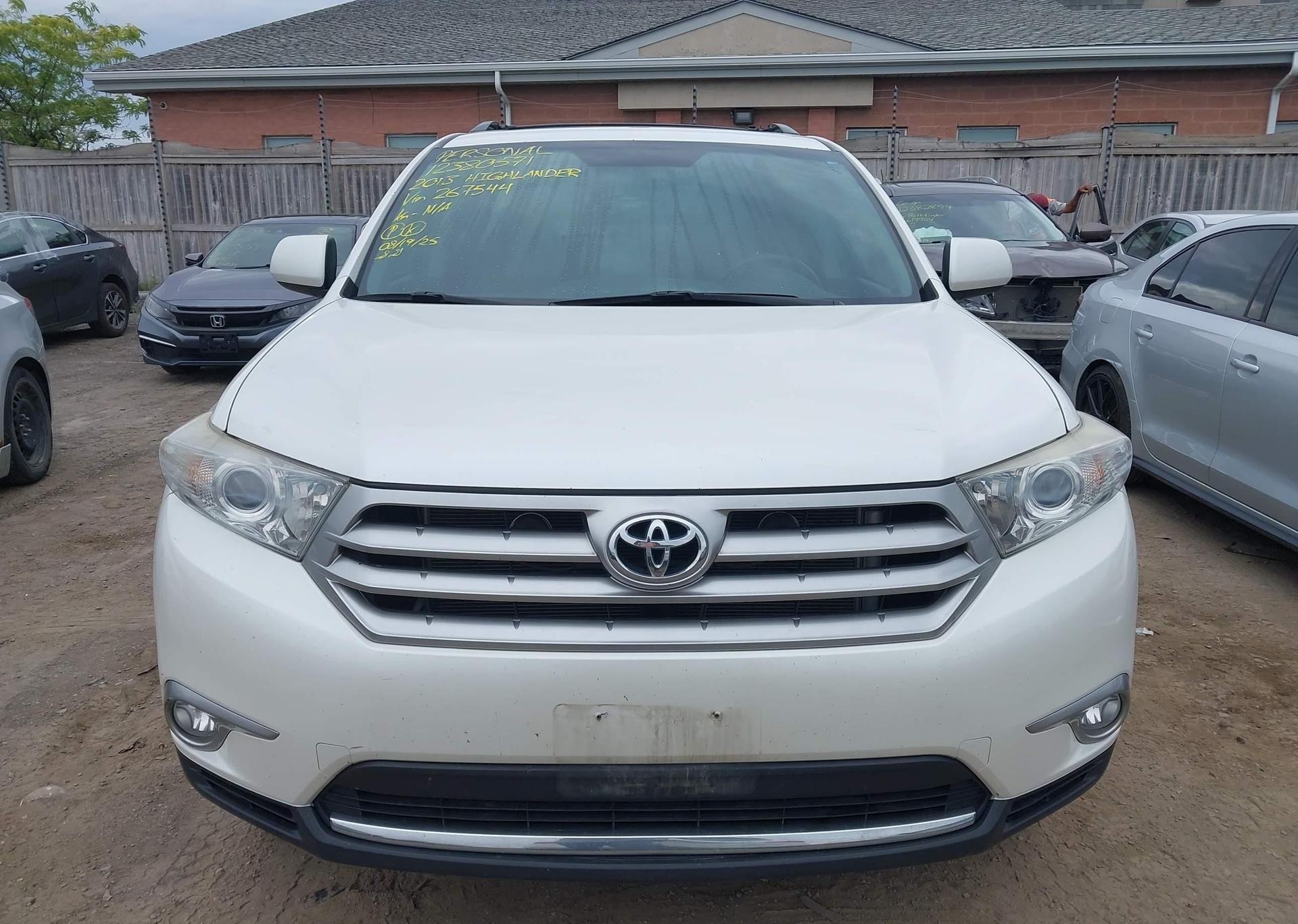 2013 TOYOTA HIGHLANDER PLUS