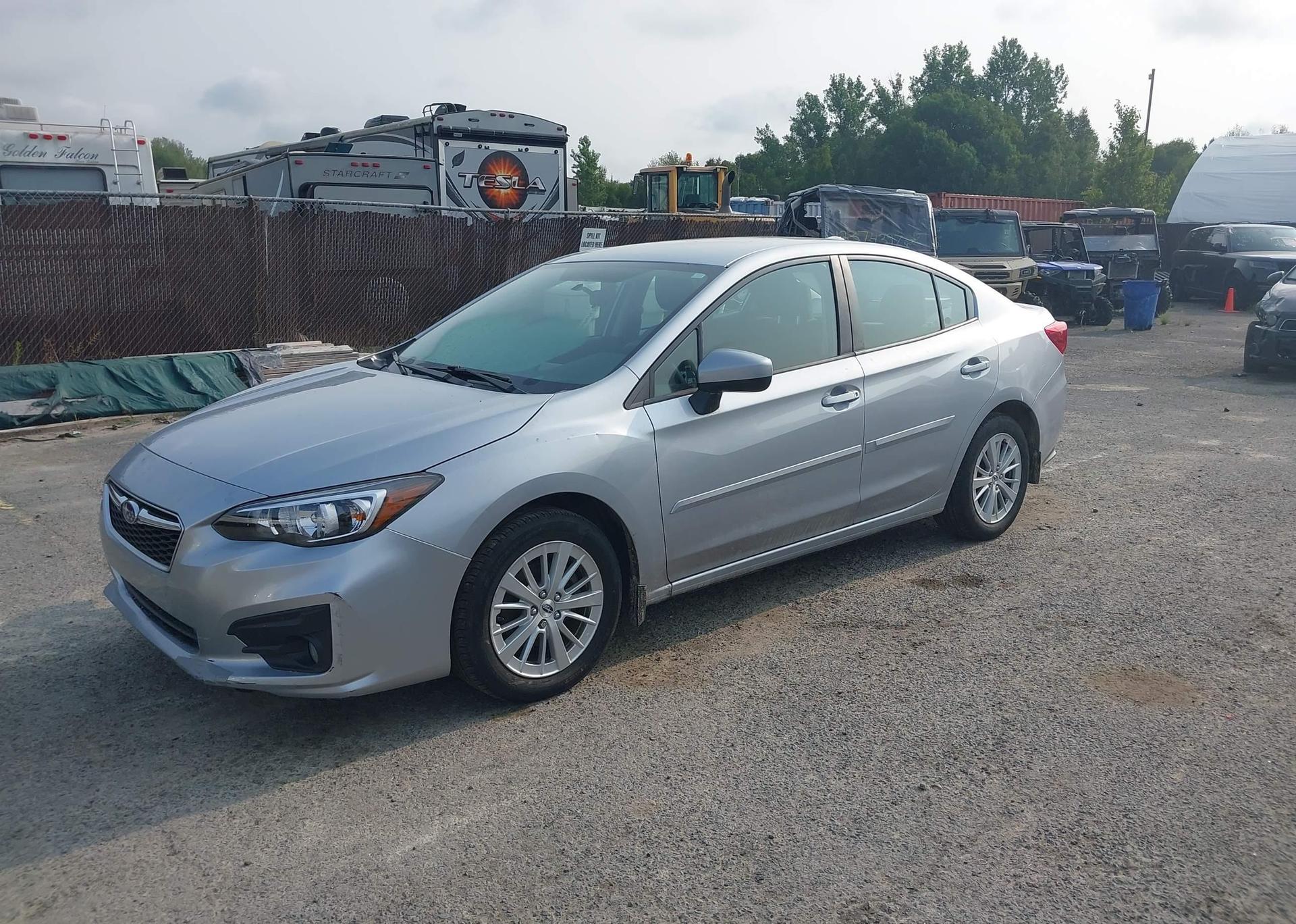 2018 SUBARU IMPREZA PREMIUM
