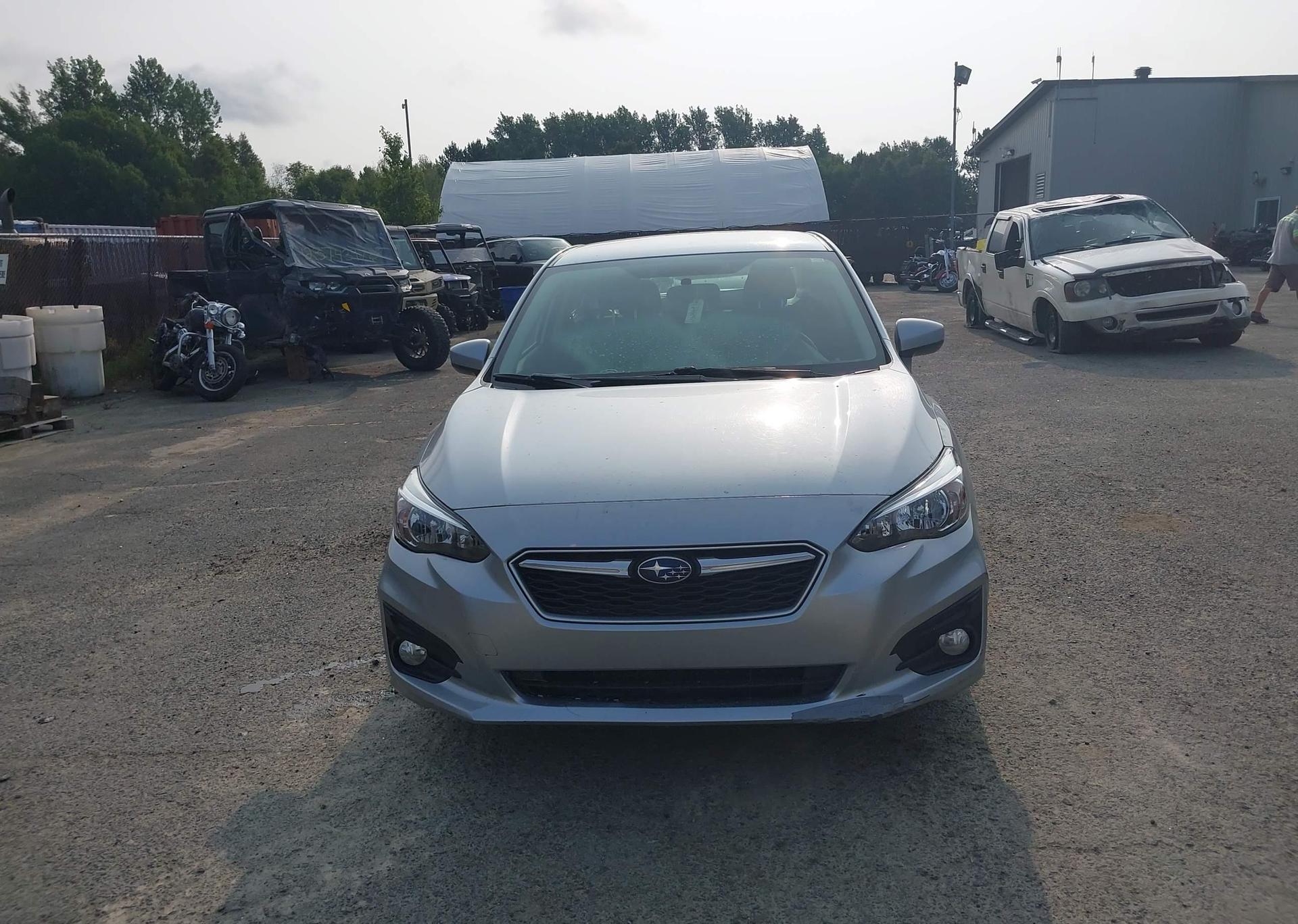 2018 SUBARU IMPREZA PREMIUM