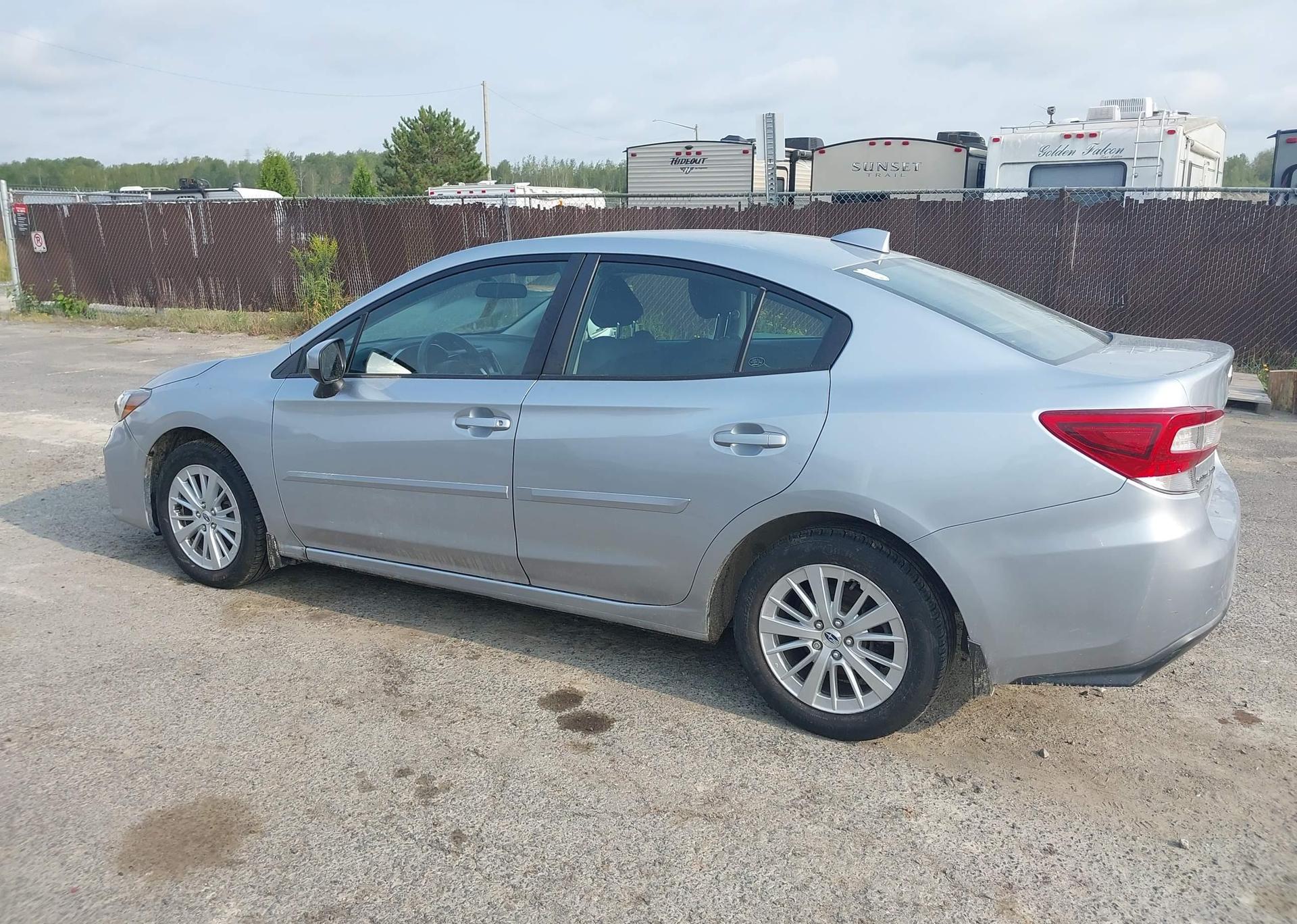 2018 SUBARU IMPREZA PREMIUM