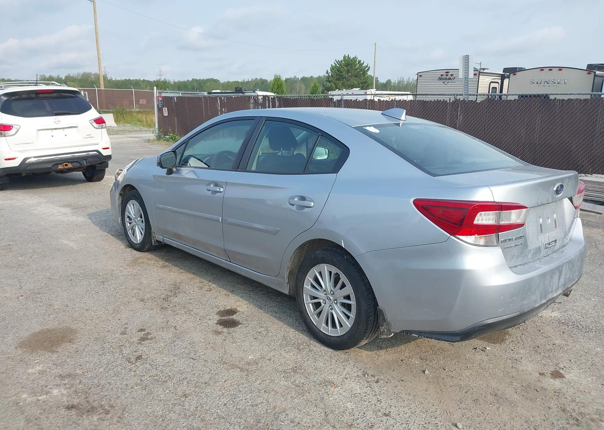 2018 SUBARU IMPREZA PREMIUM
