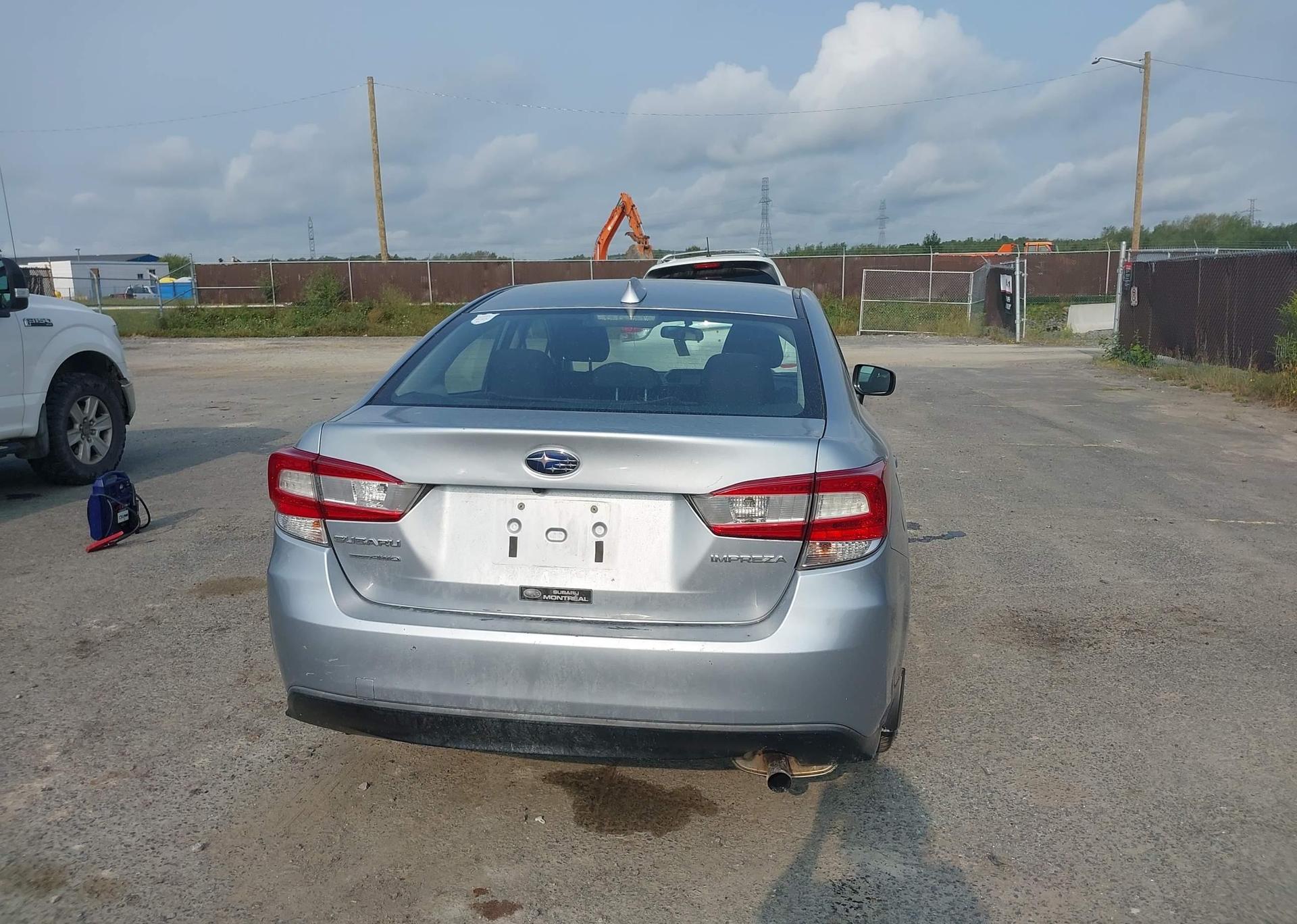 2018 SUBARU IMPREZA PREMIUM