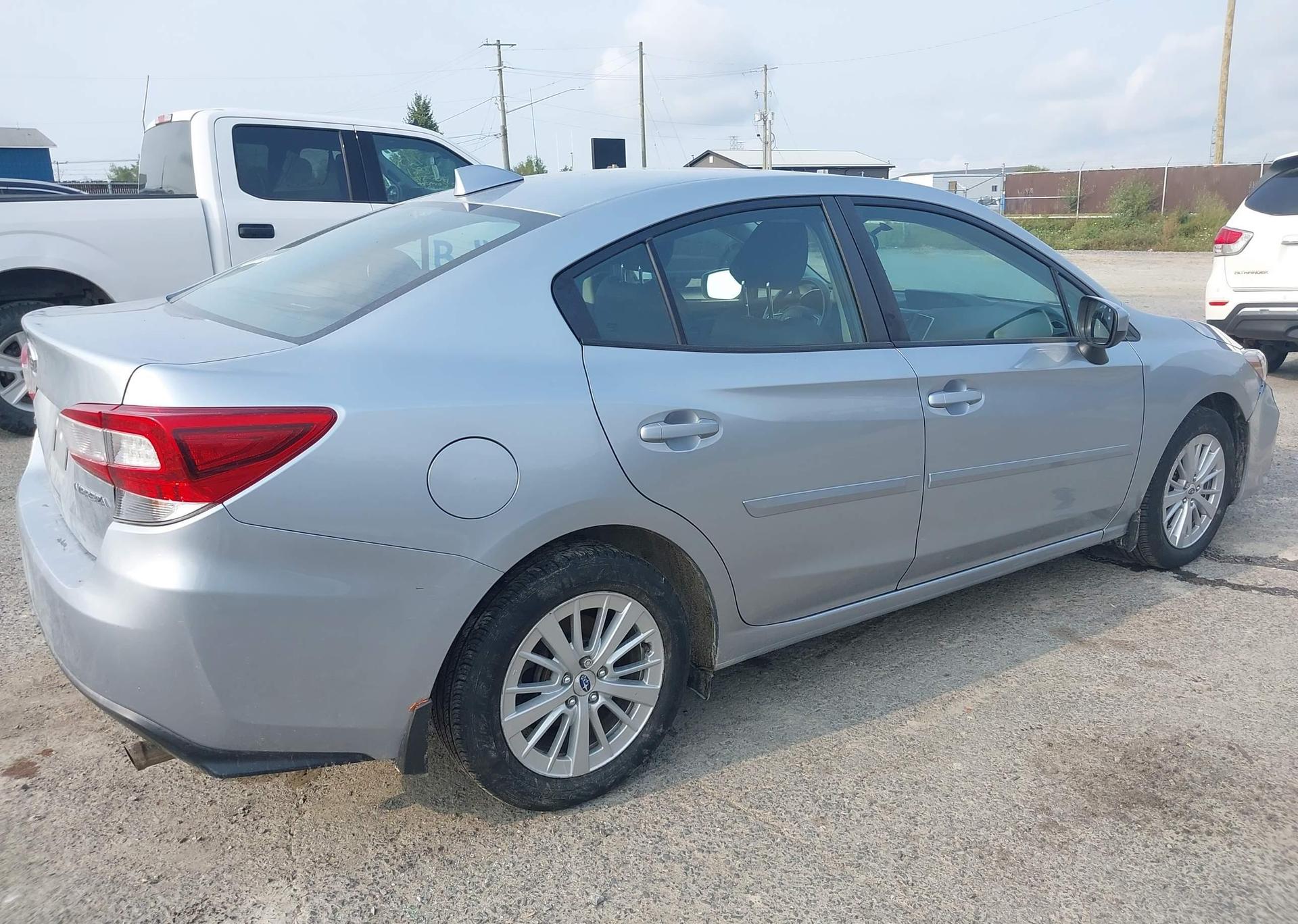 2018 SUBARU IMPREZA PREMIUM