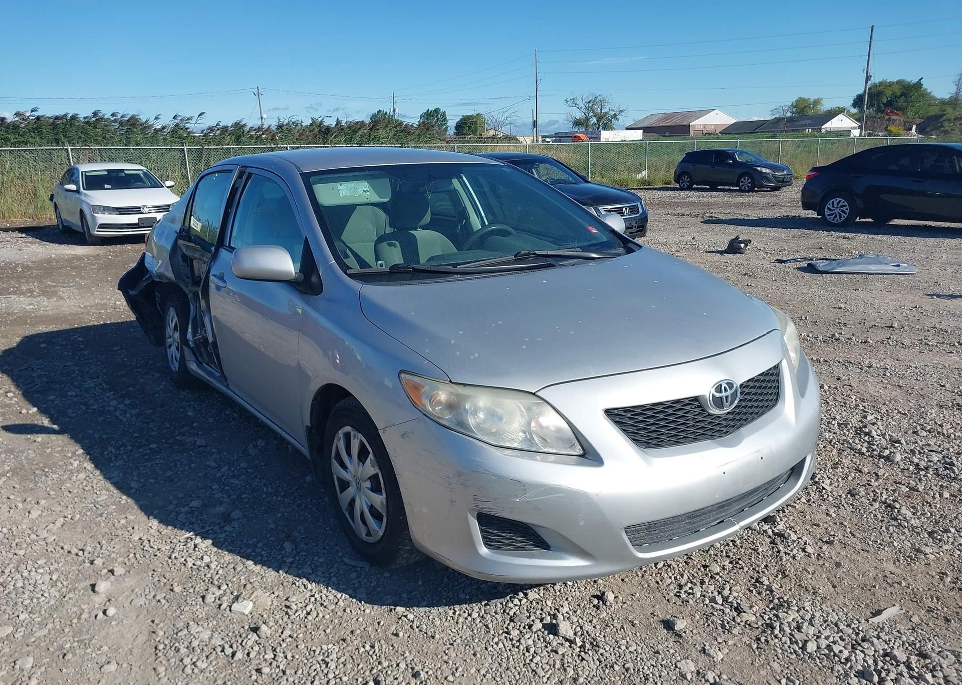 2010 TOYOTA COROLLA S