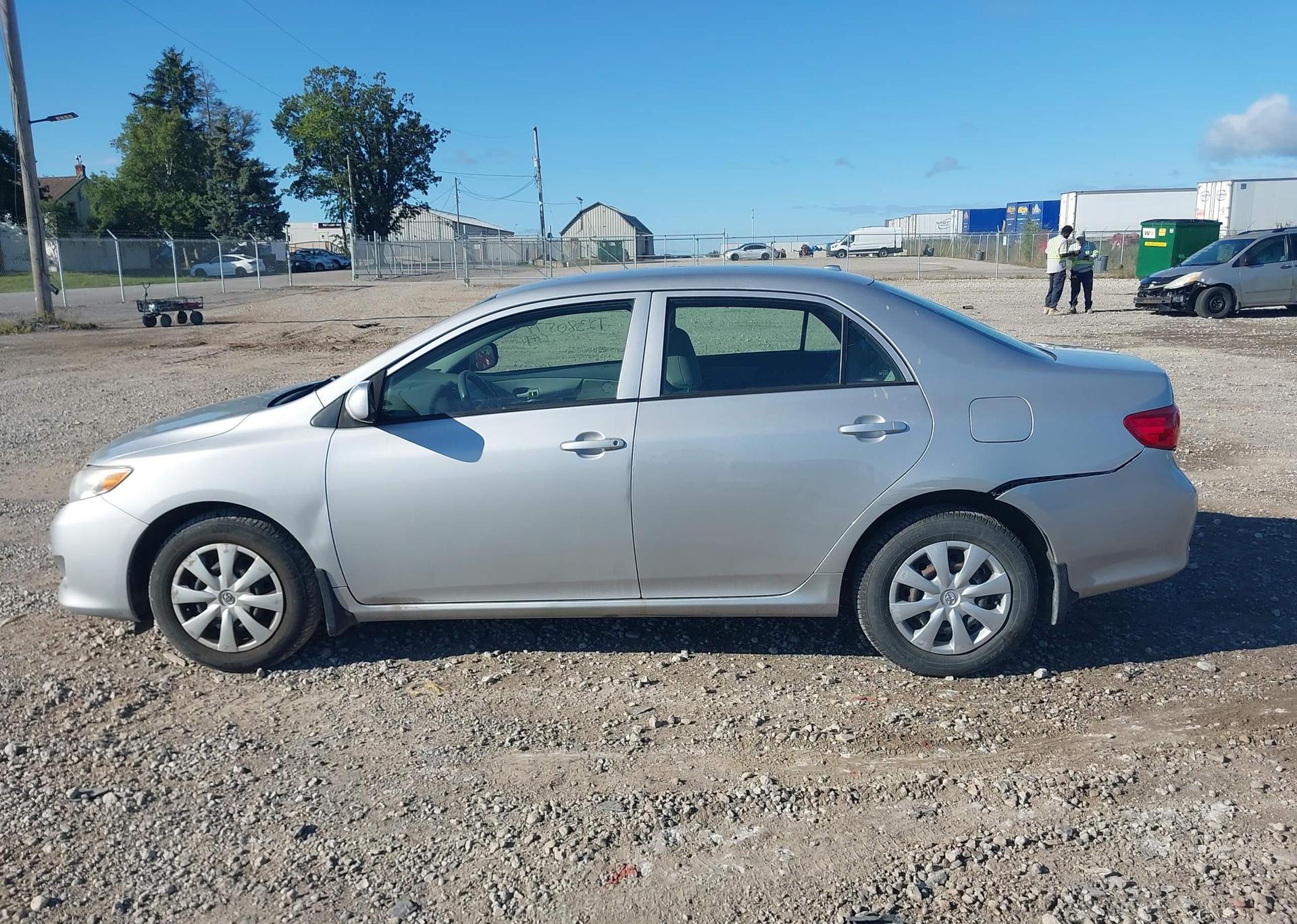 2010 TOYOTA COROLLA S