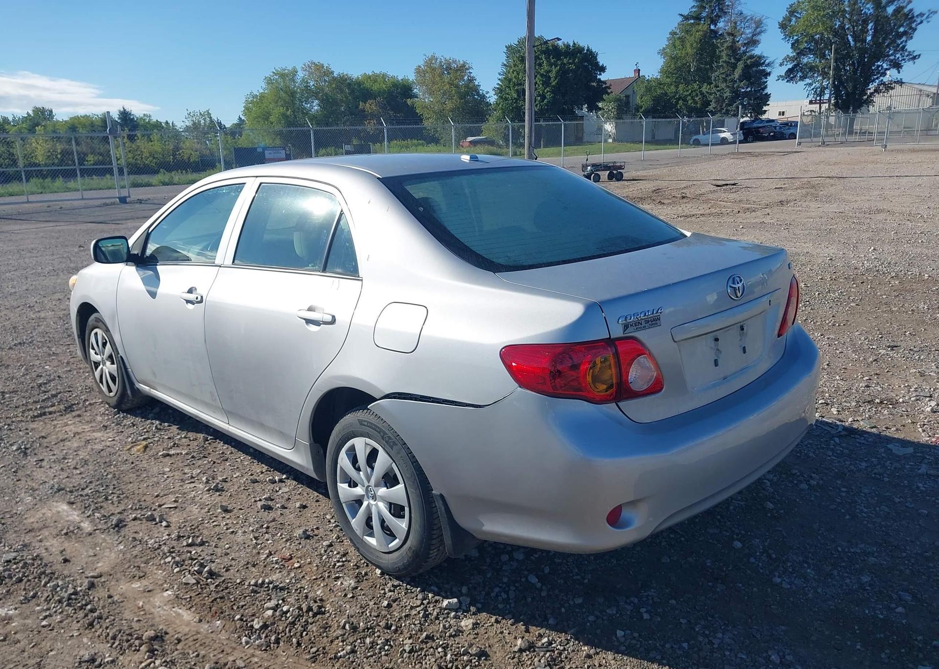 2010 TOYOTA COROLLA S