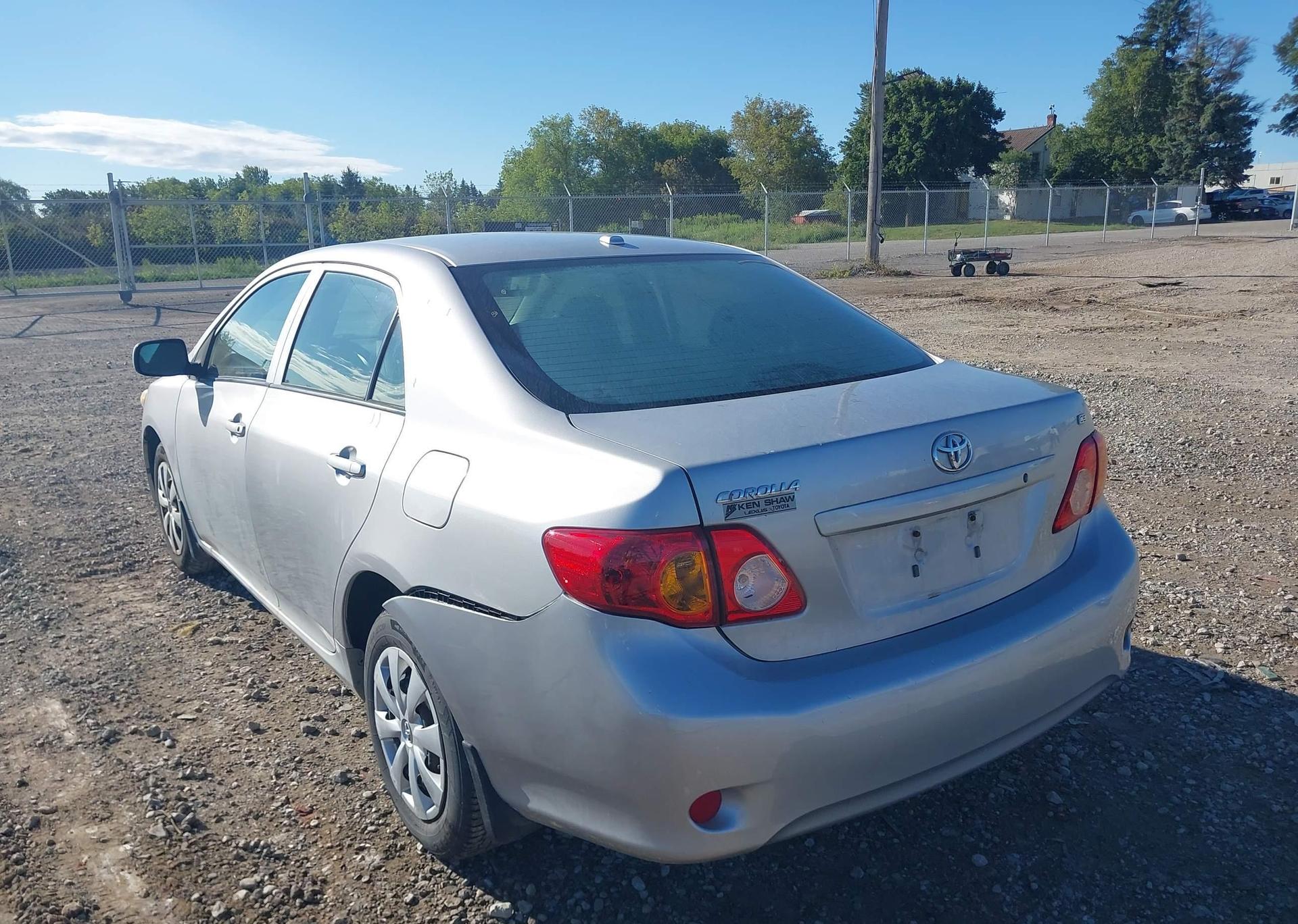 2010 TOYOTA COROLLA S