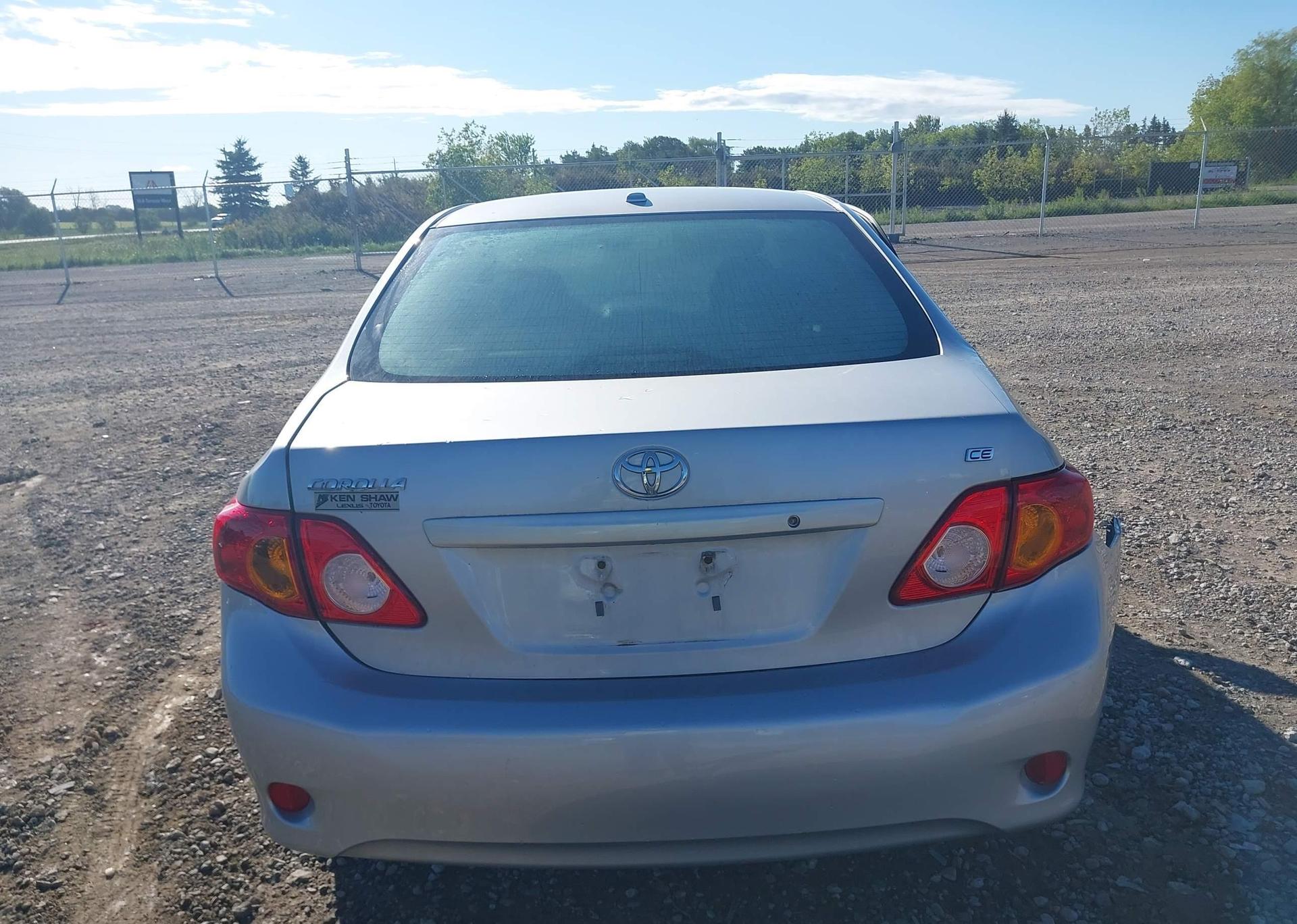 2010 TOYOTA COROLLA S