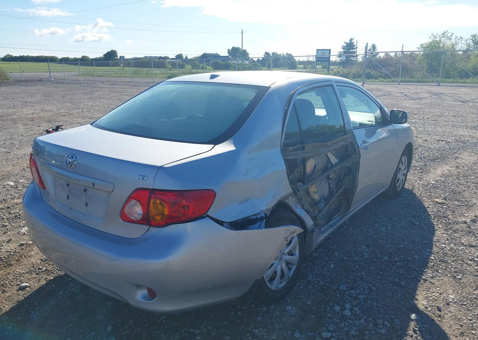 2010 TOYOTA COROLLA S