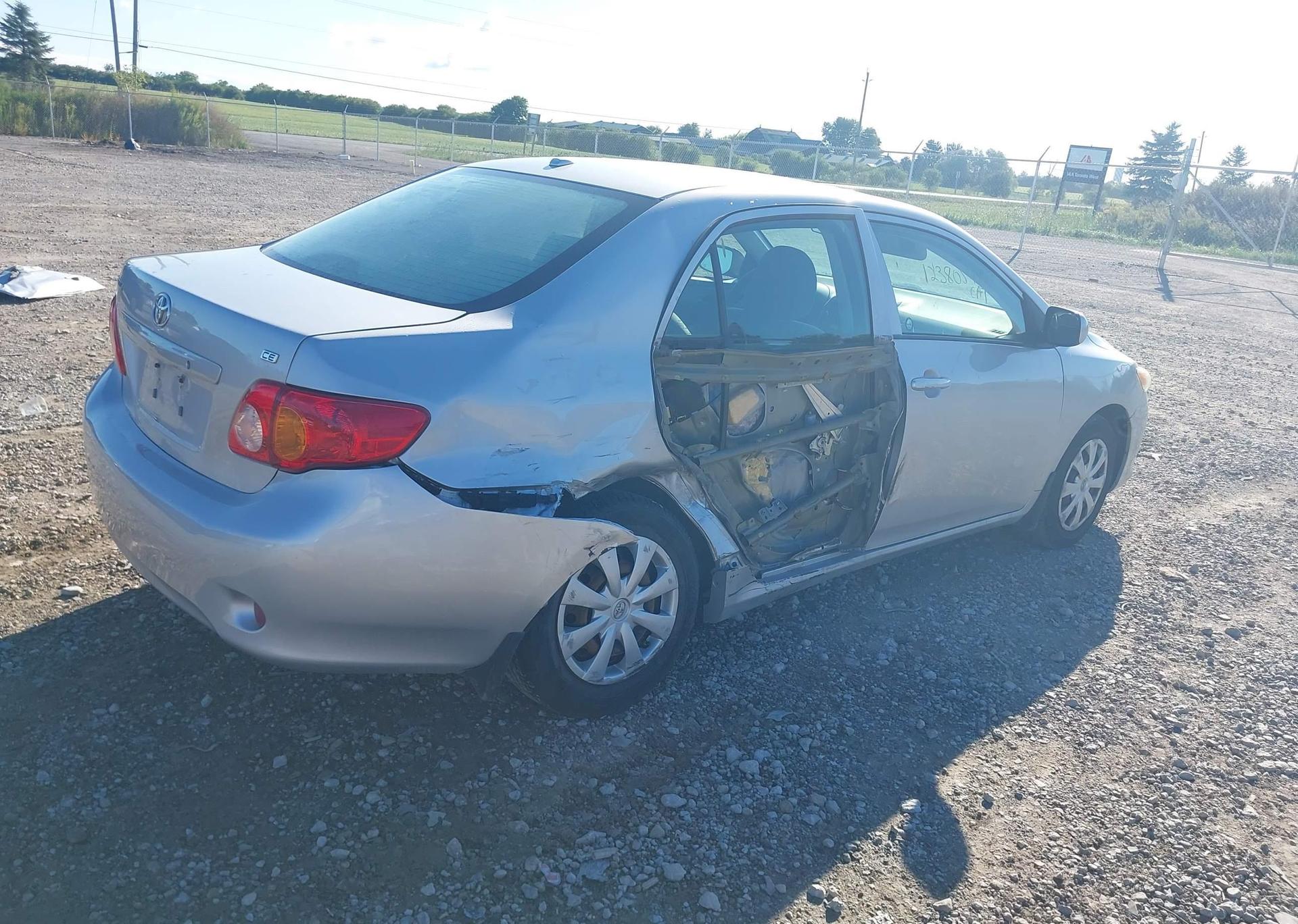 2010 TOYOTA COROLLA S
