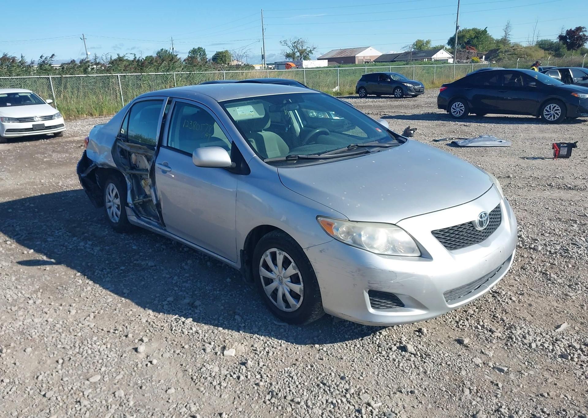 2010 TOYOTA COROLLA S