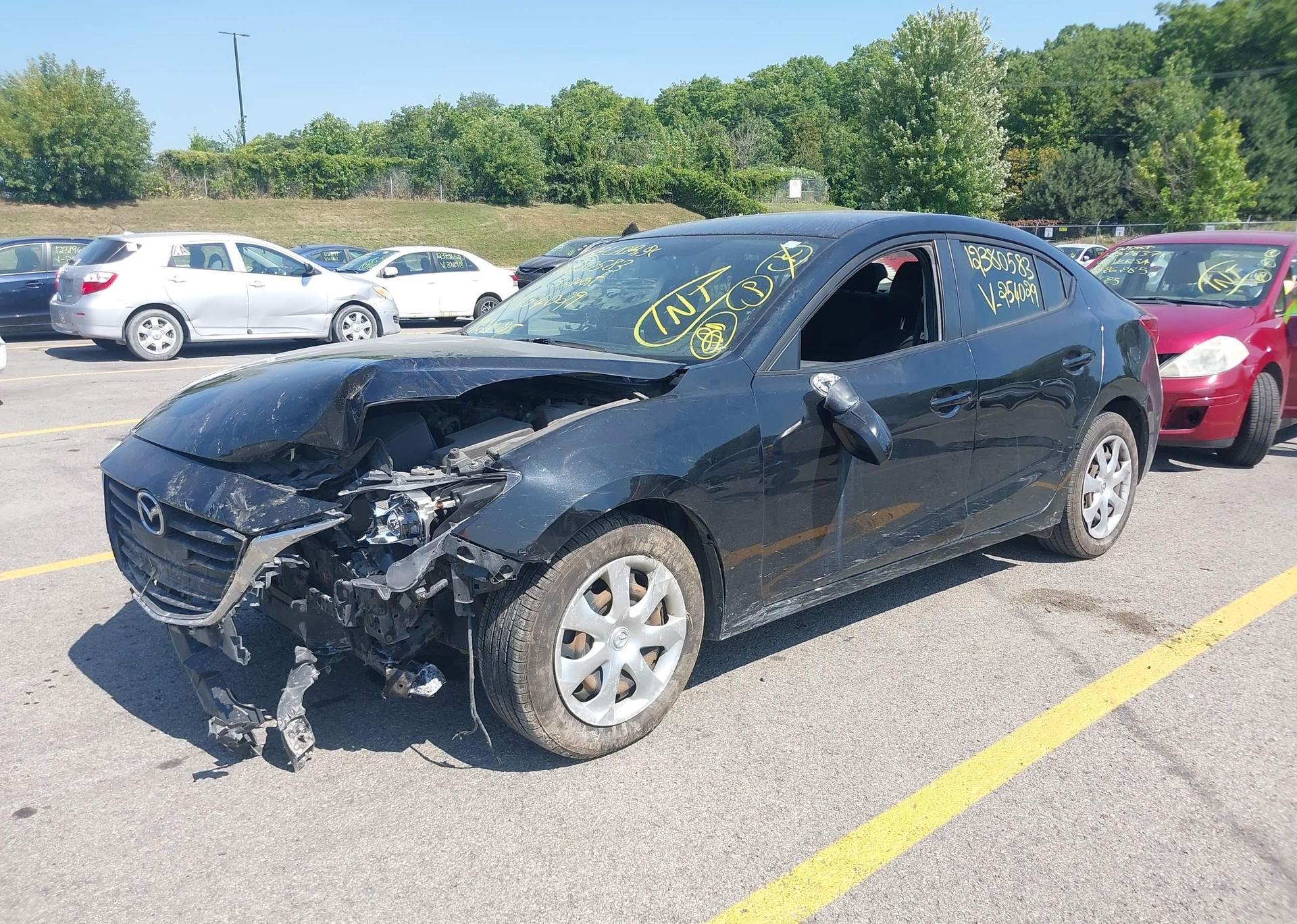 2016 MAZDA 3 Sport