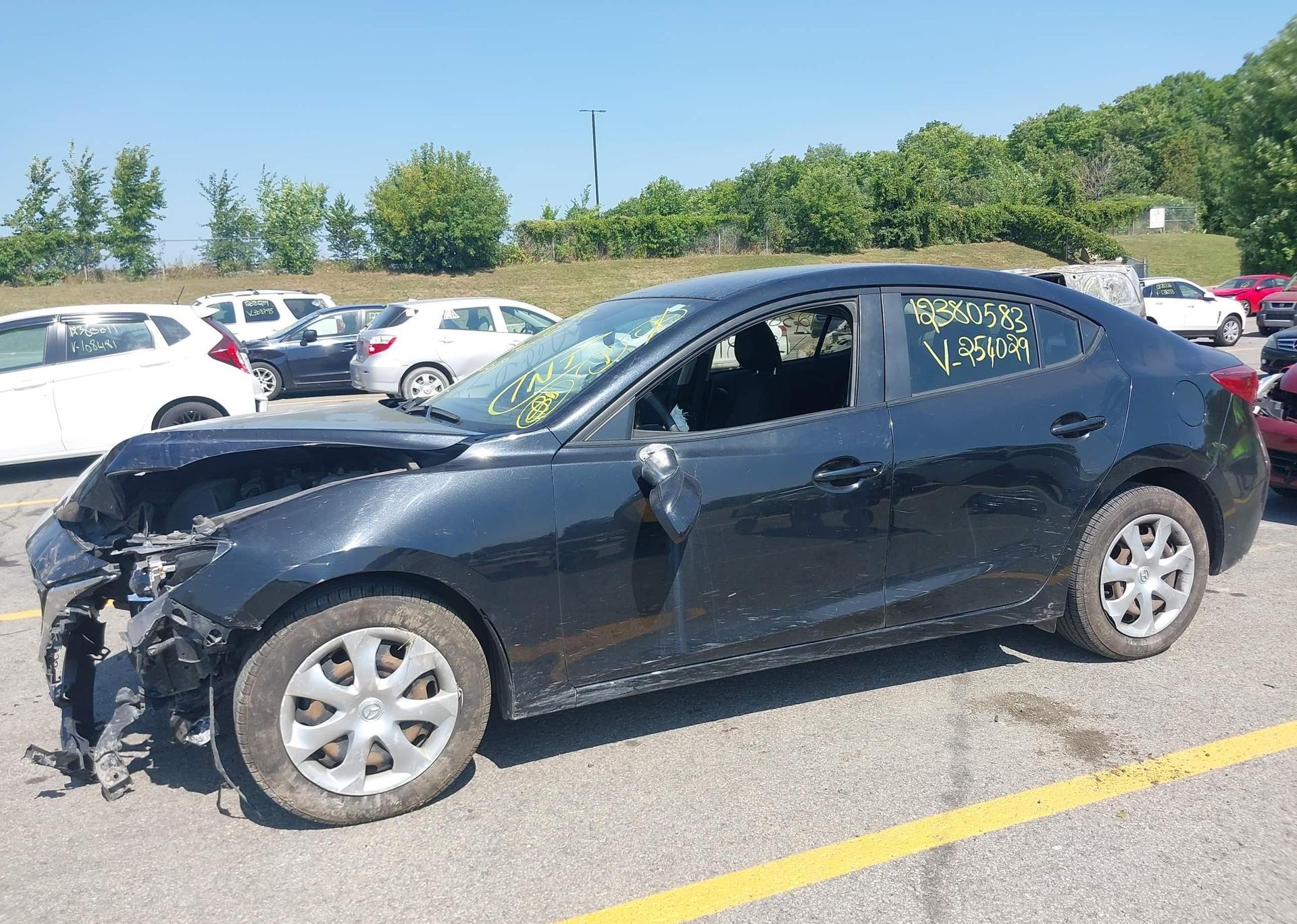 2016 MAZDA 3 Sport