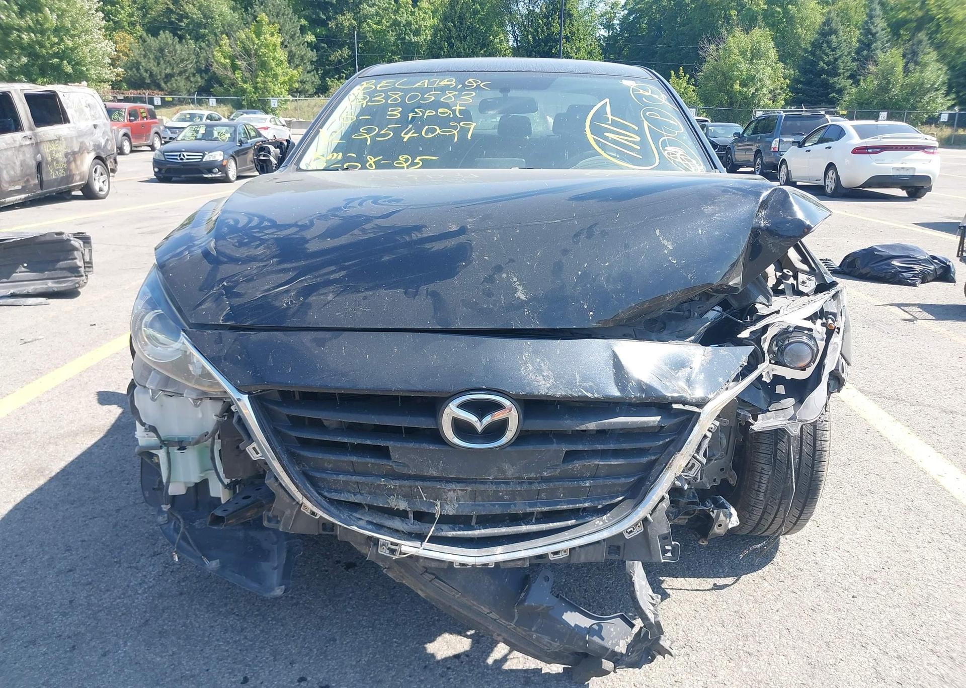 2016 MAZDA 3 Sport