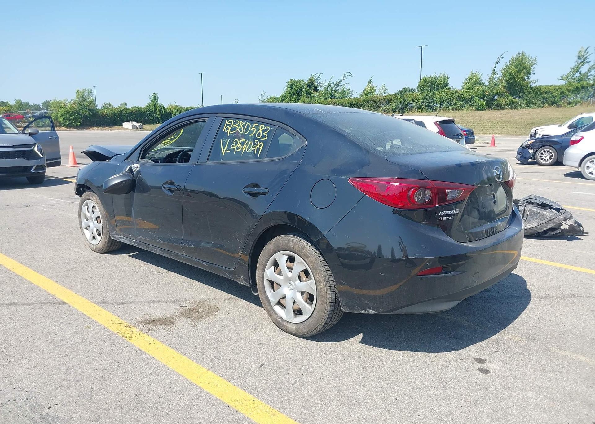 2016 MAZDA 3 Sport
