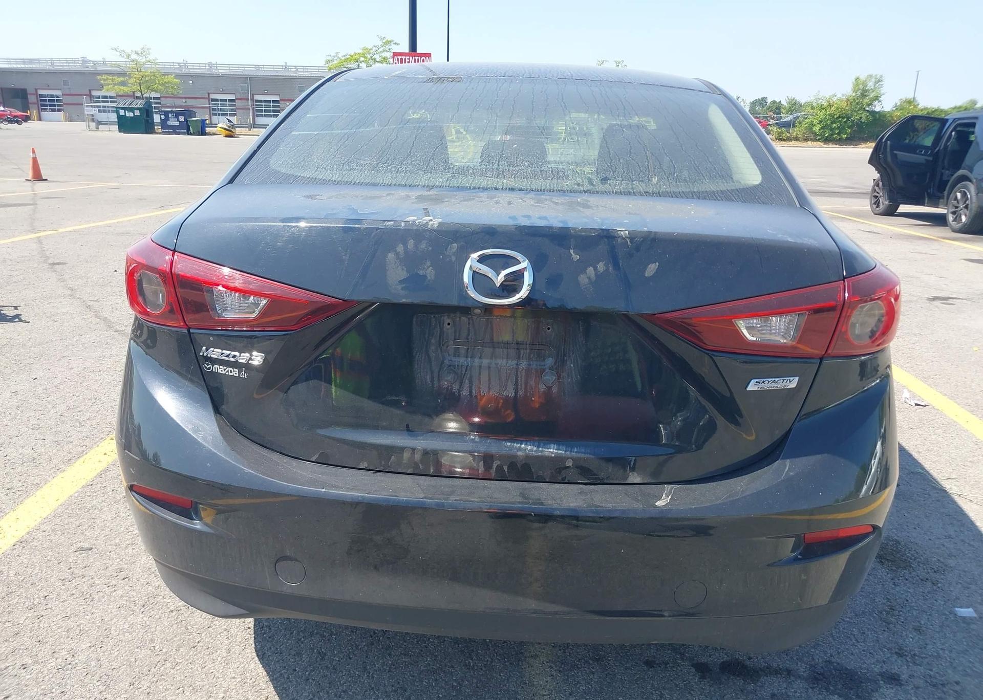 2016 MAZDA 3 Sport