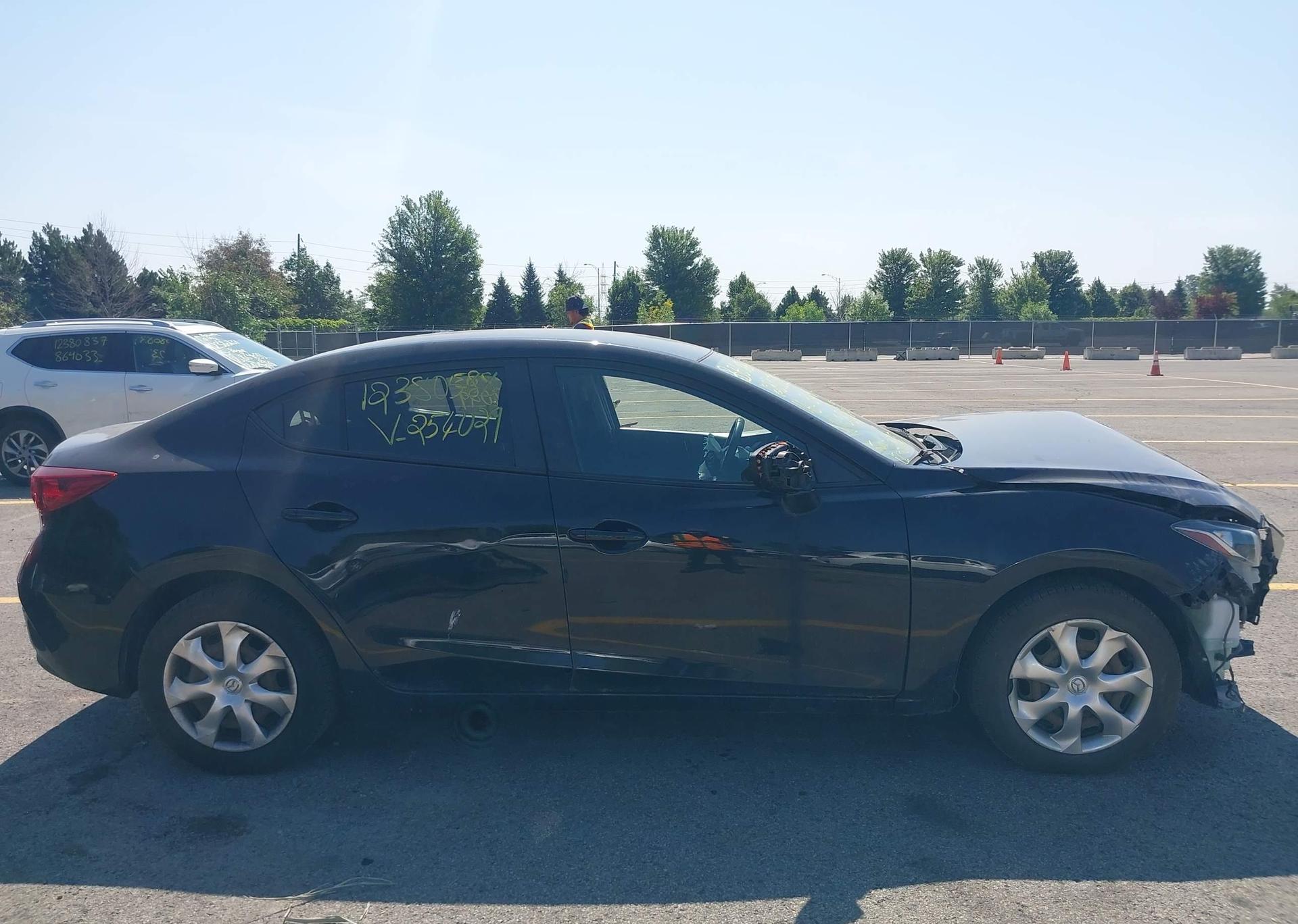 2016 MAZDA 3 Sport