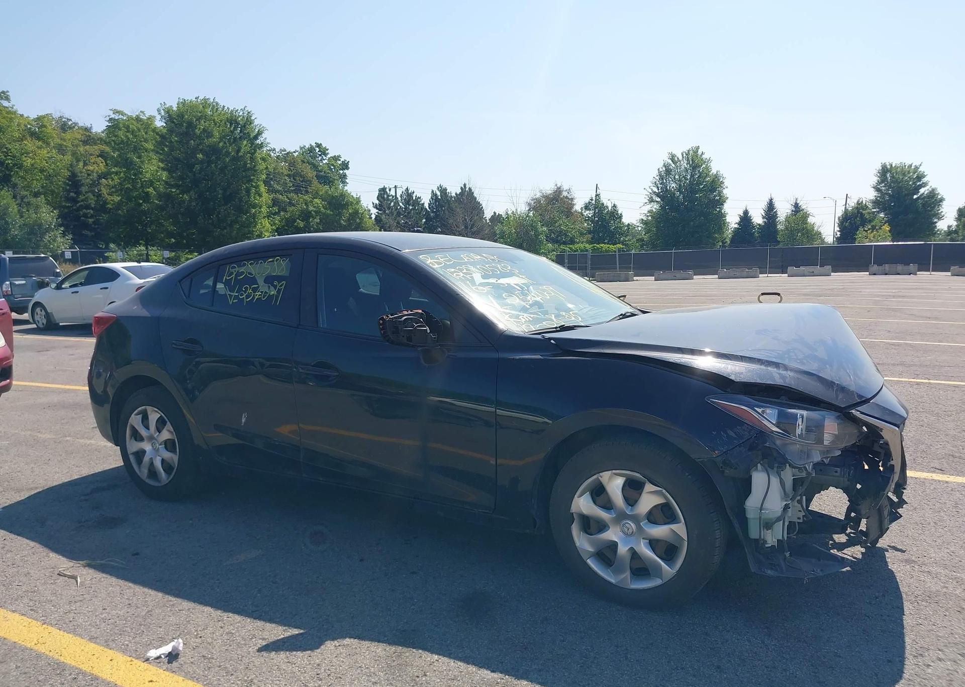 2016 MAZDA 3 Sport