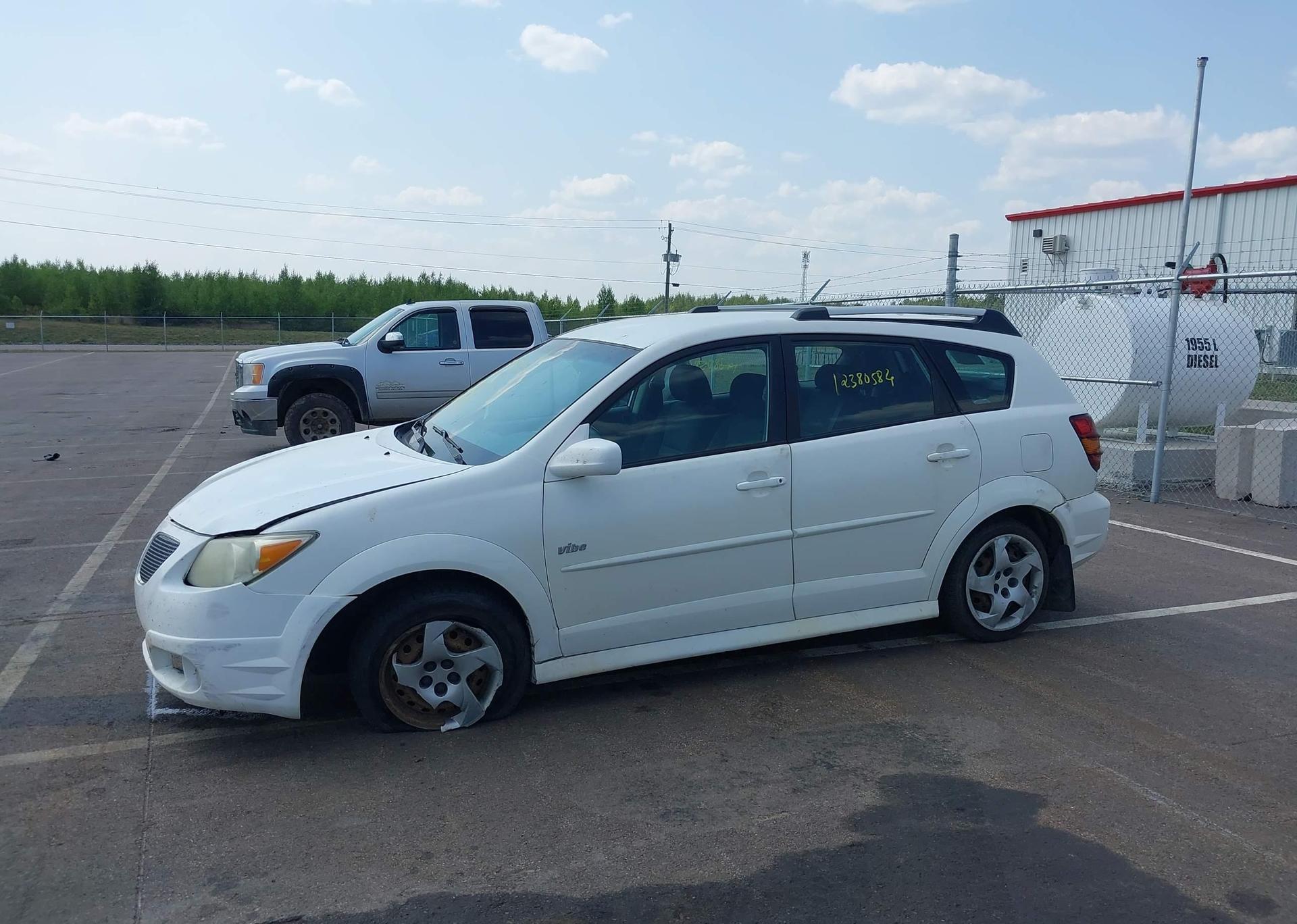 2007 PONTIAC VIBE