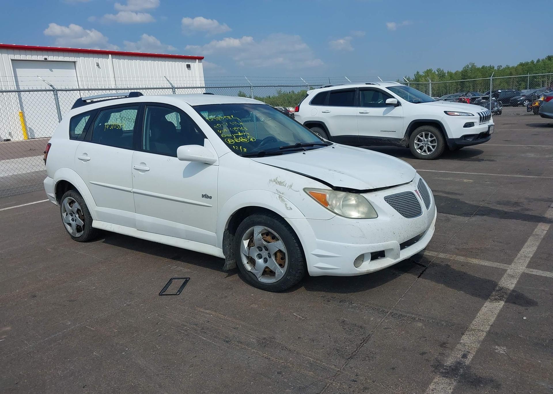 2007 PONTIAC VIBE