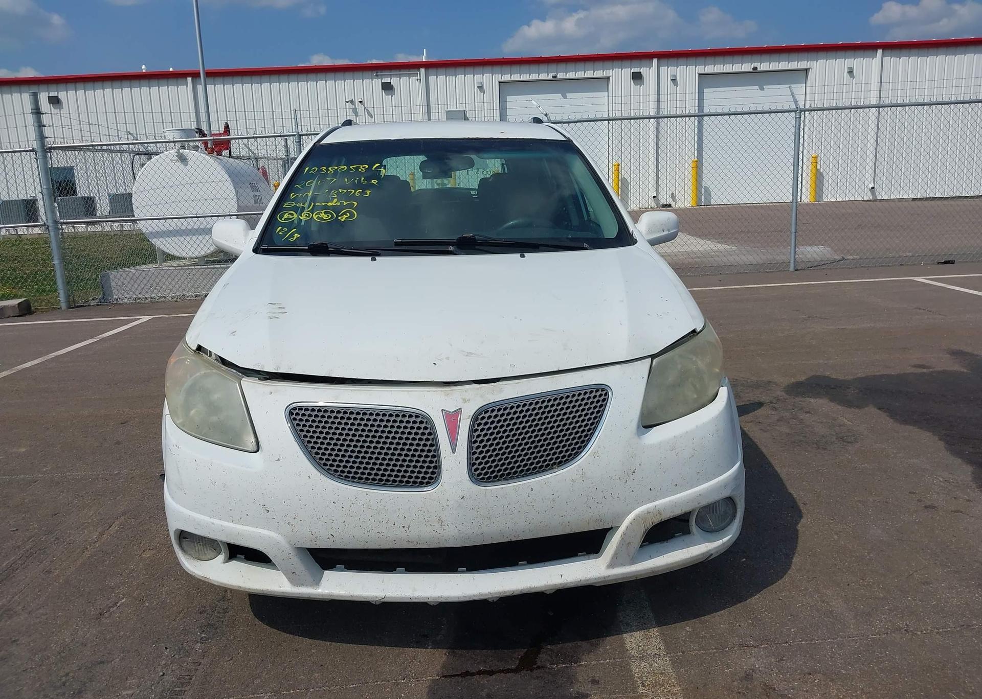 2007 PONTIAC VIBE