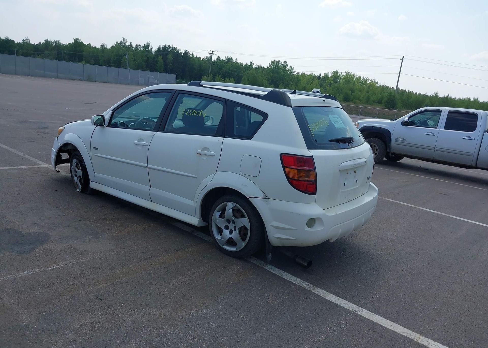 2007 PONTIAC VIBE