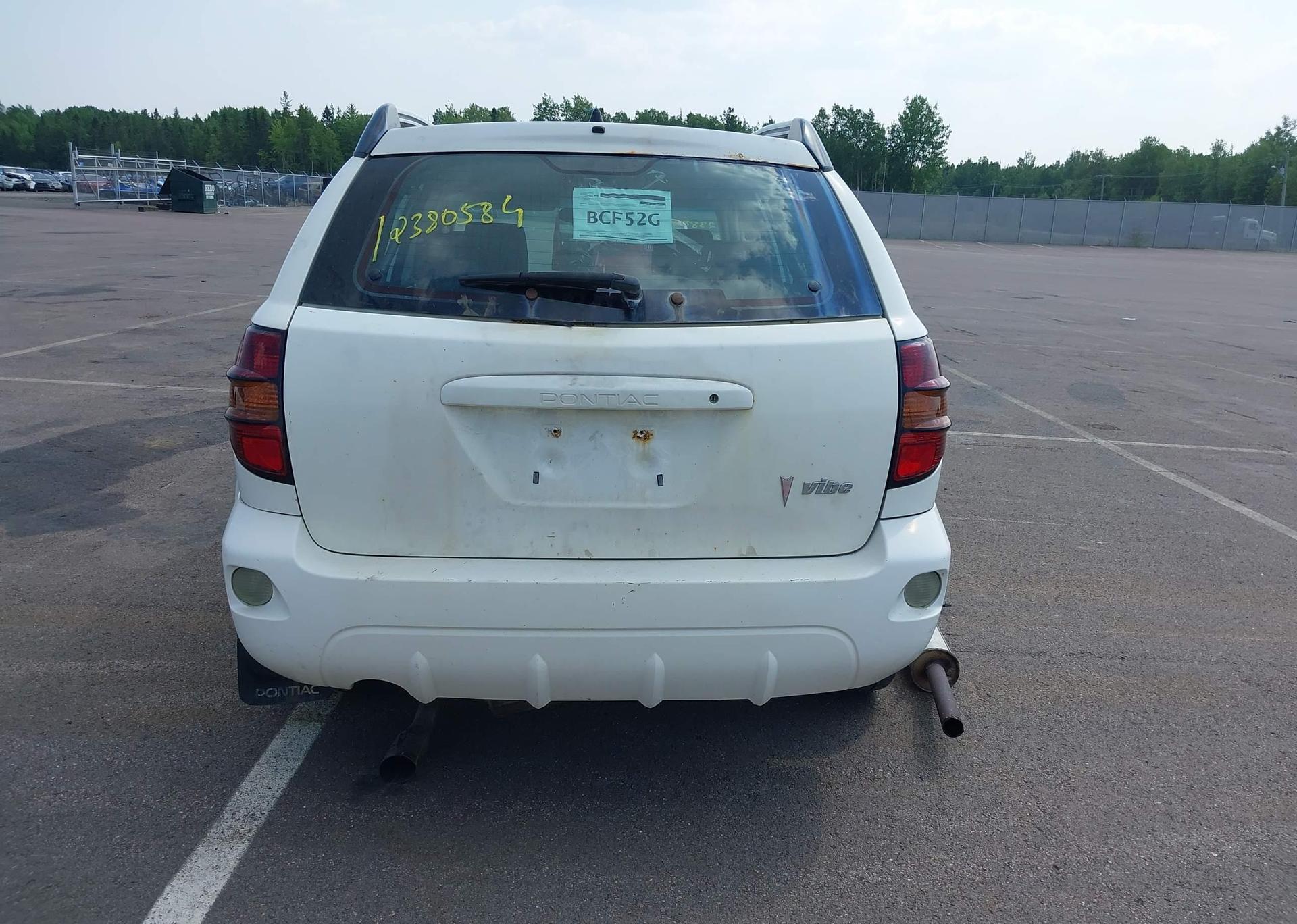 2007 PONTIAC VIBE
