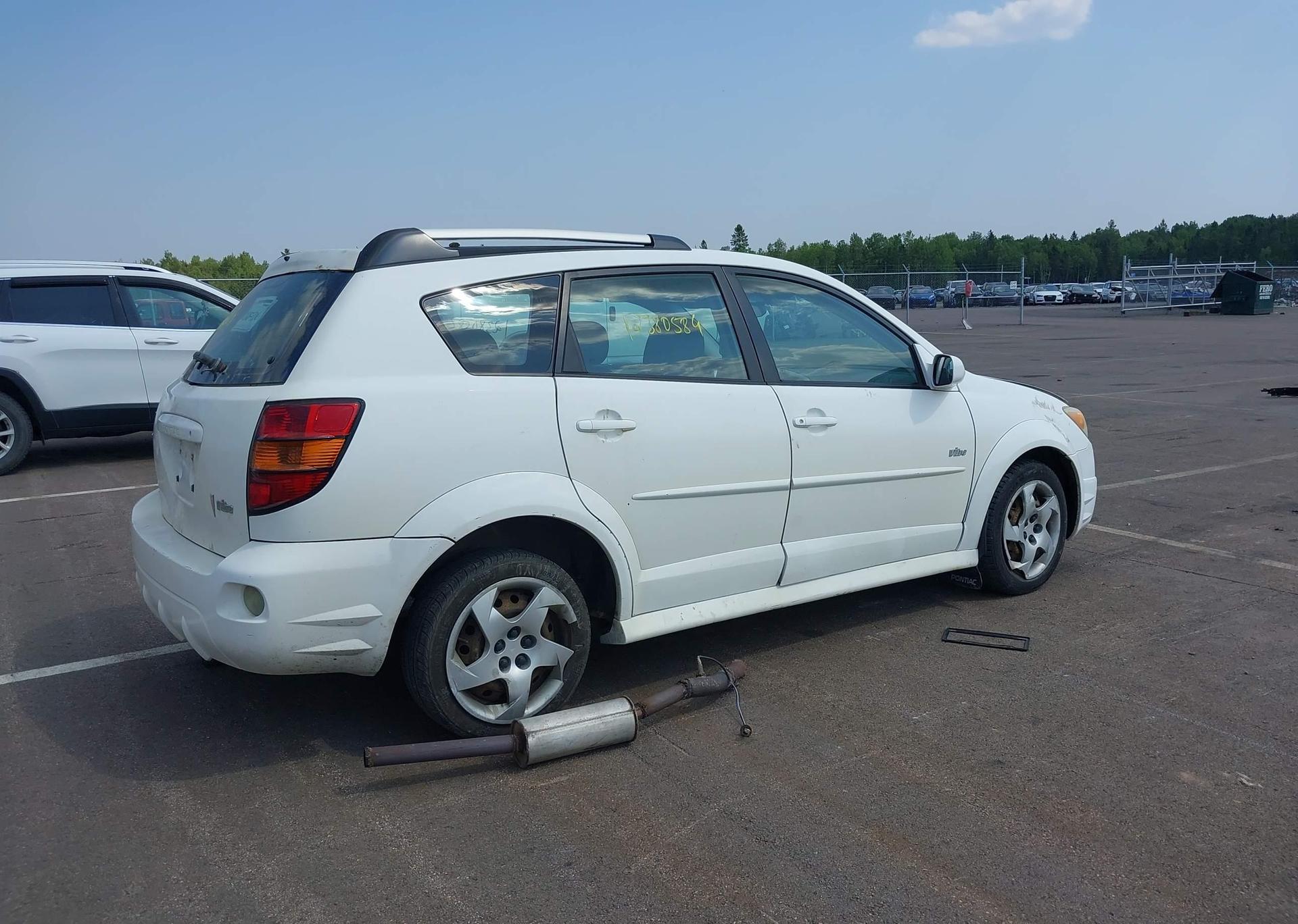 2007 PONTIAC VIBE