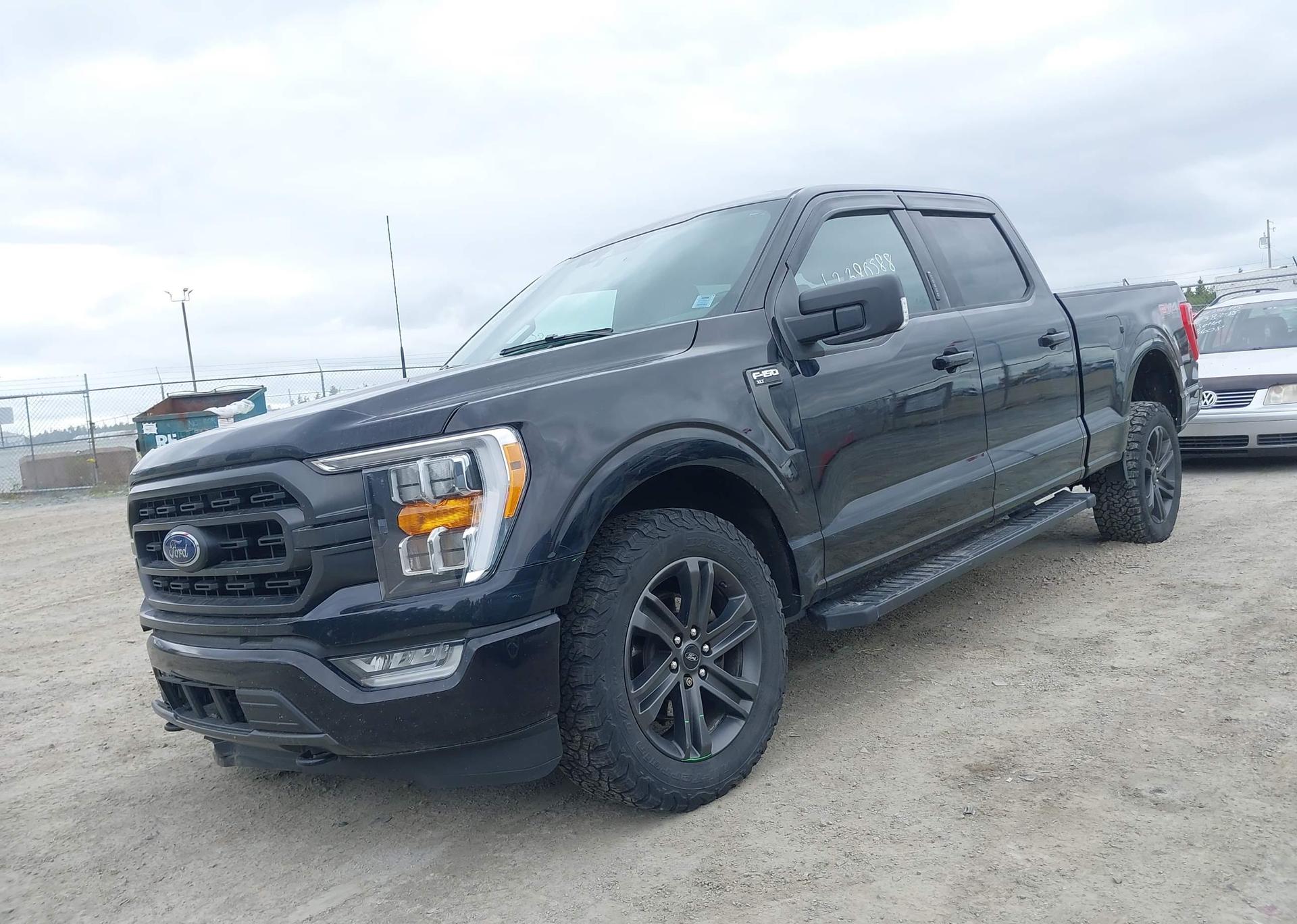 2021 FORD F150 SUPERCREW