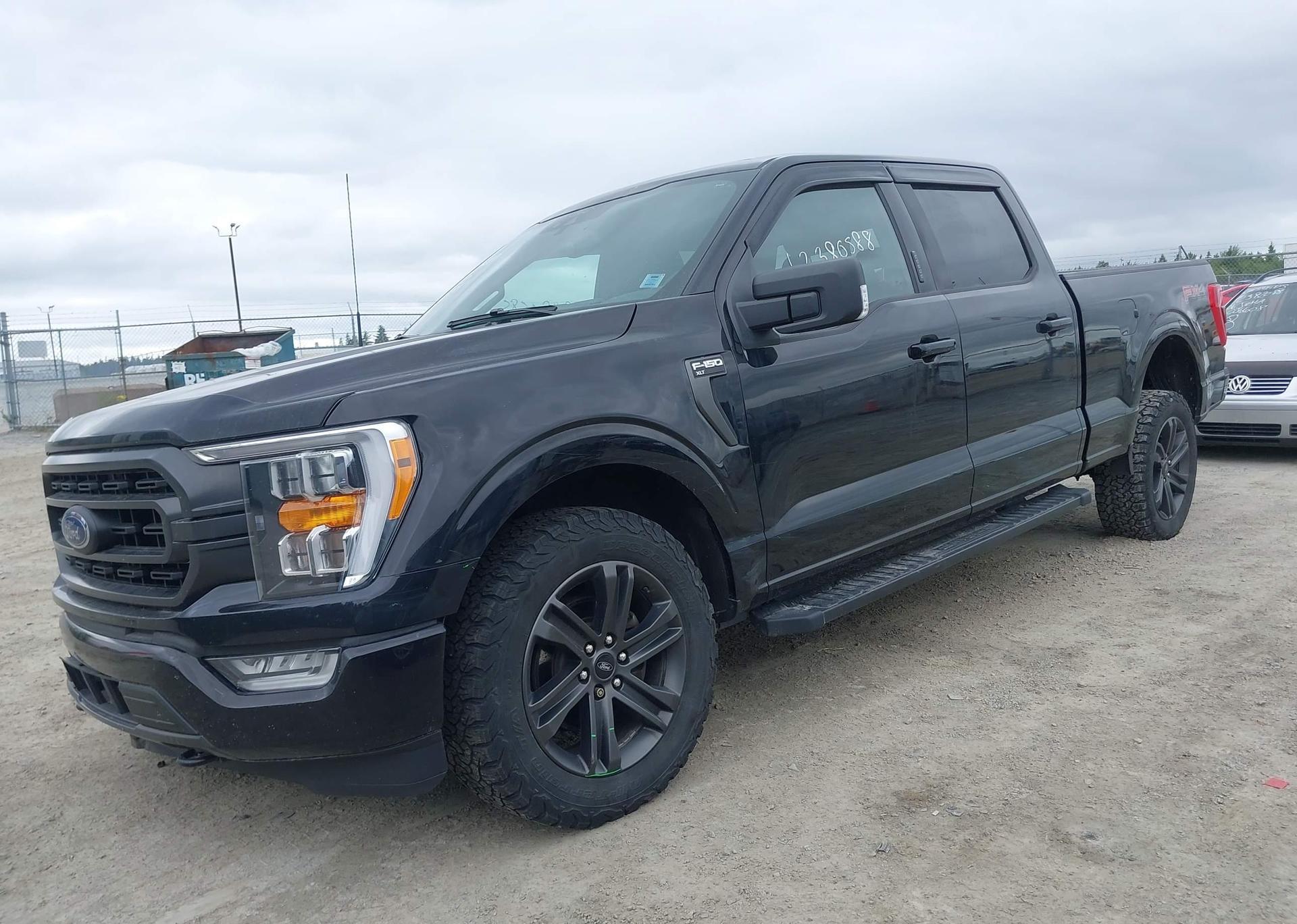 2021 FORD F150 SUPERCREW