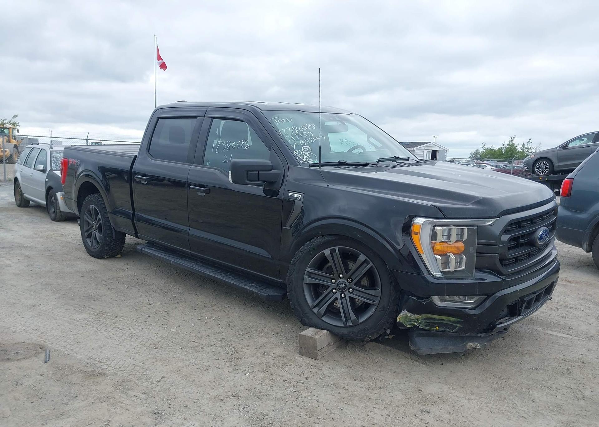2021 FORD F150 SUPERCREW