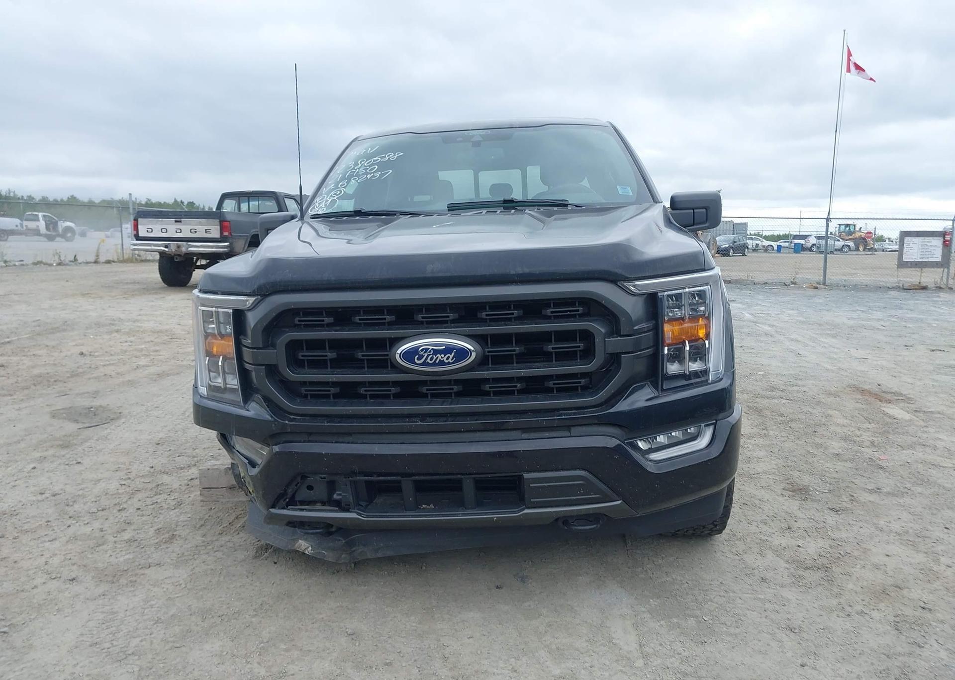 2021 FORD F150 SUPERCREW
