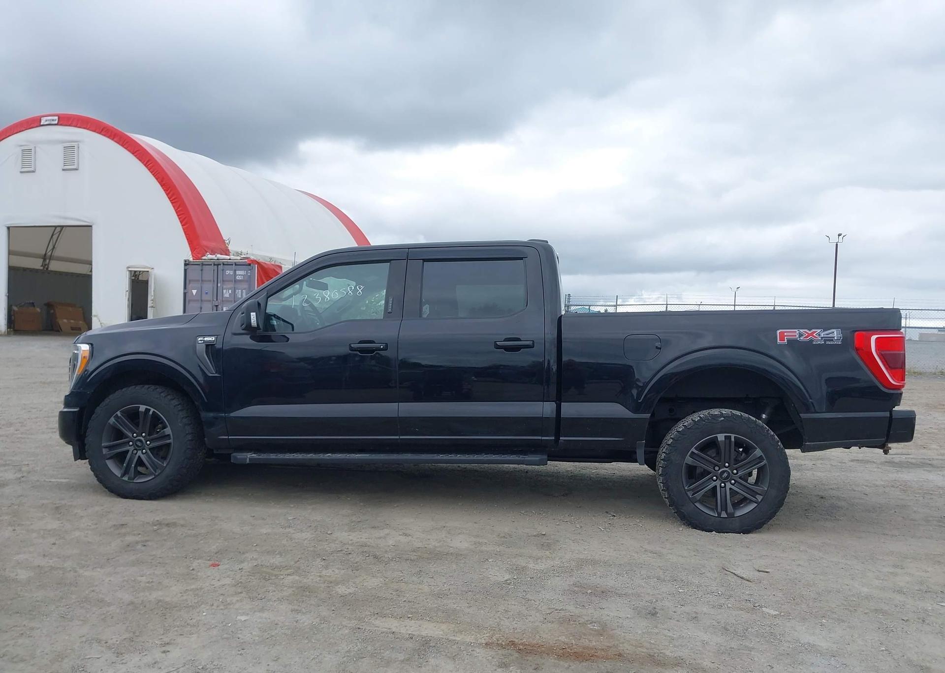2021 FORD F150 SUPERCREW