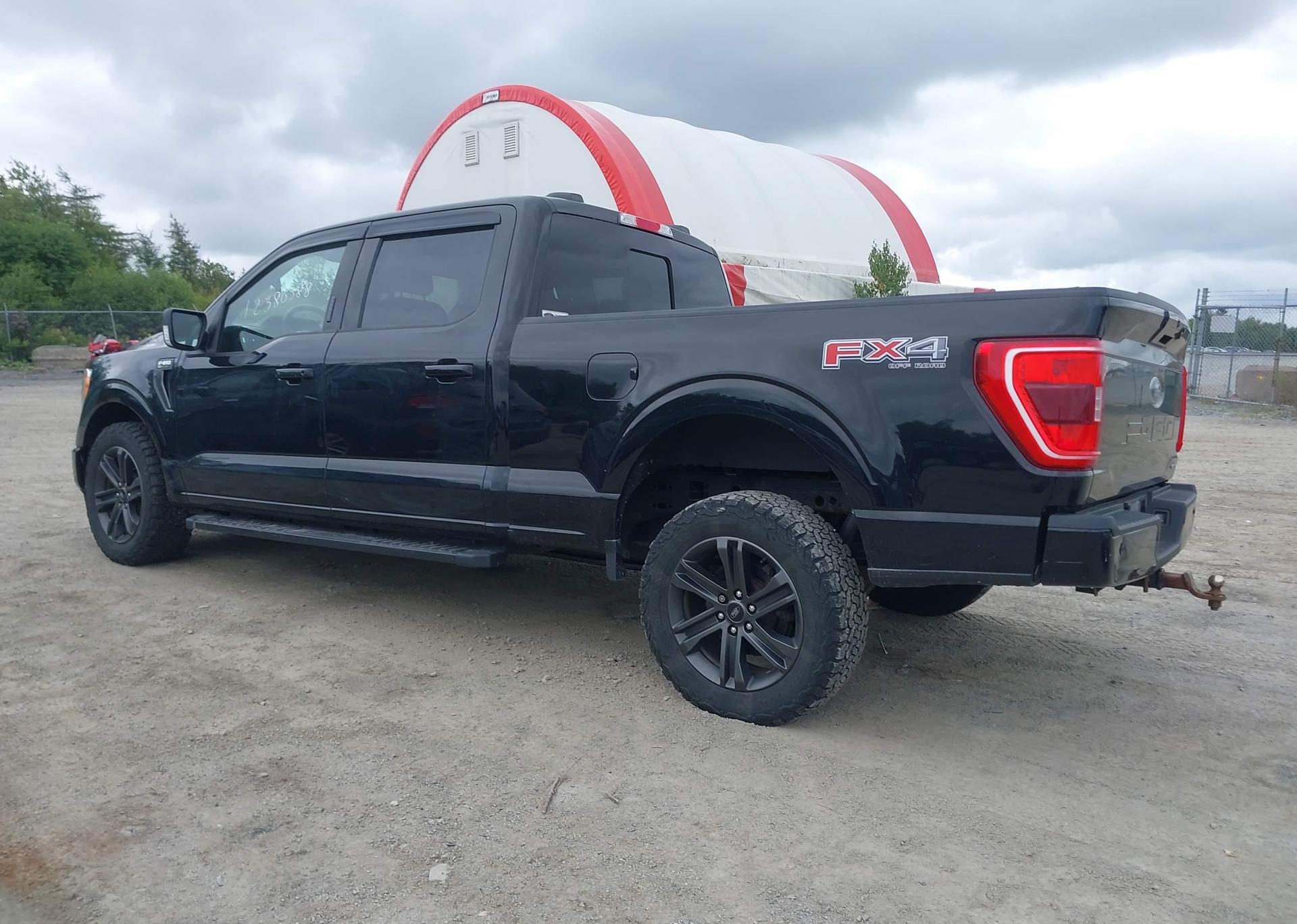2021 FORD F150 SUPERCREW