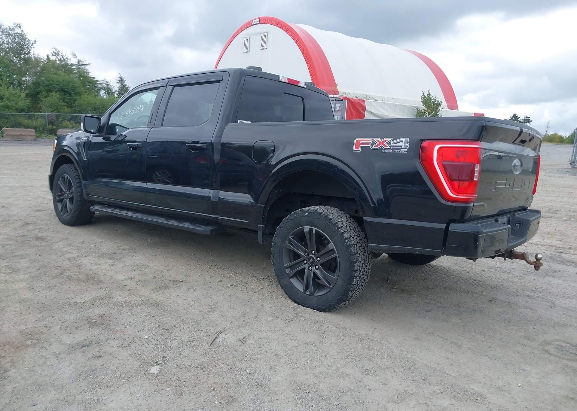2021 FORD F150 SUPERCREW